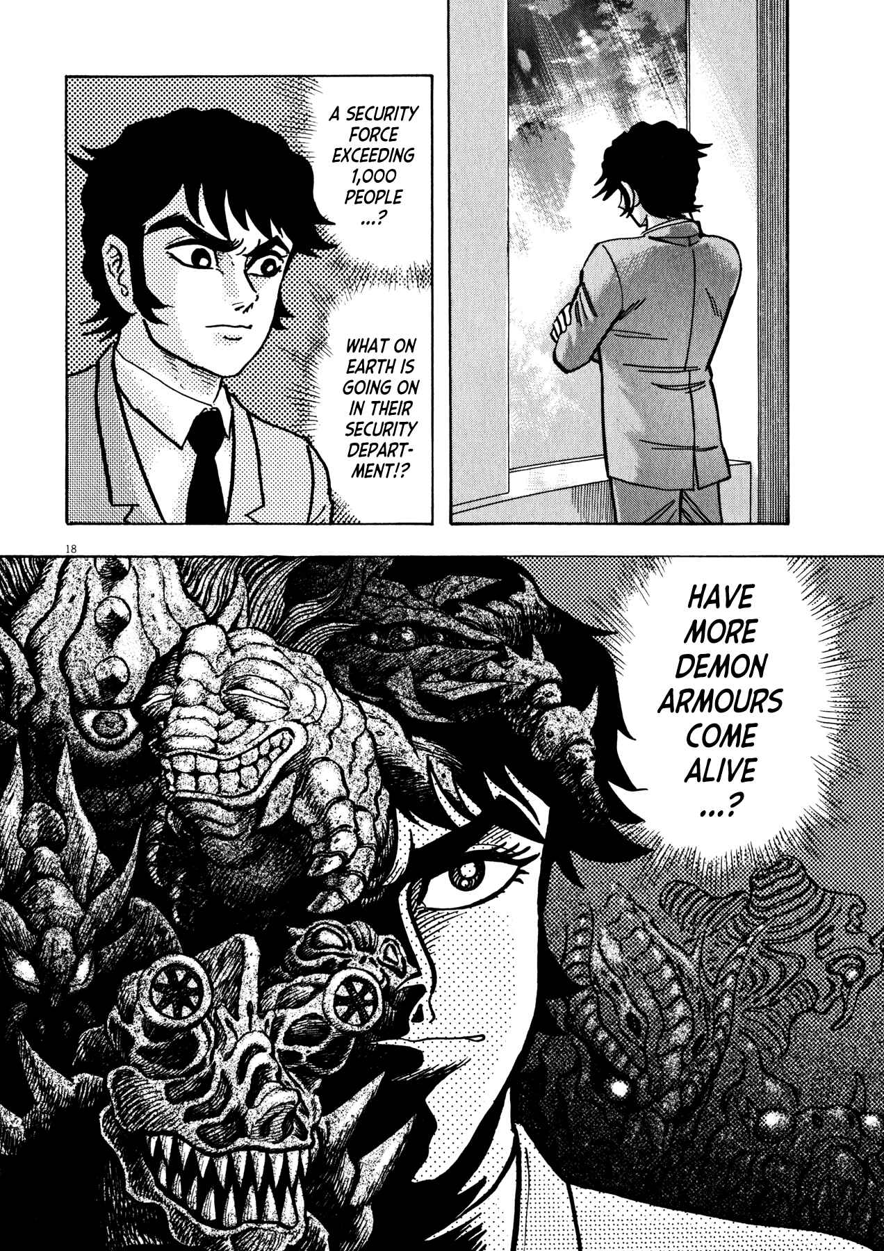 Page 17 Chapter 38 Devilman Saga