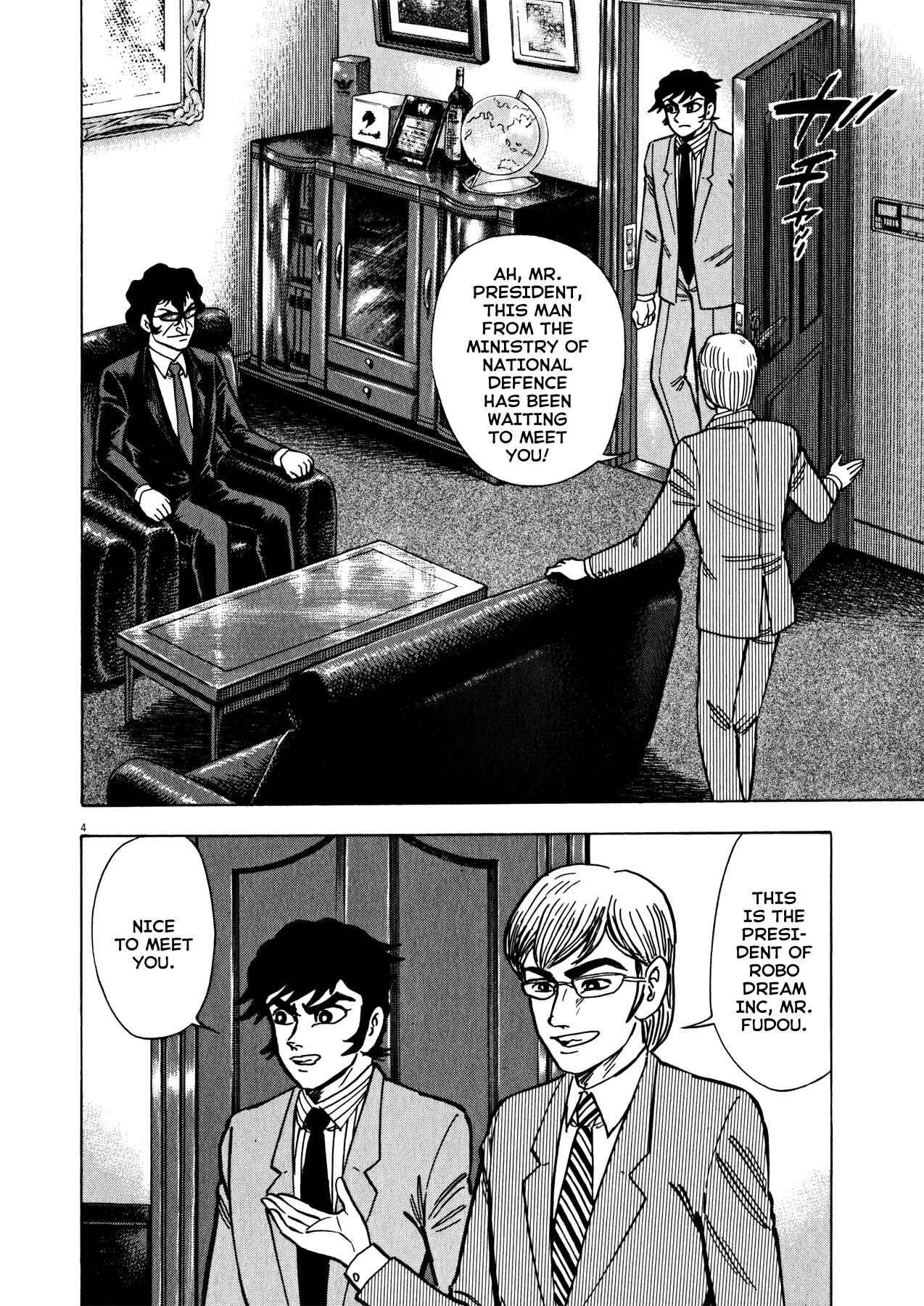 Page 4 Chapter 38 Devilman Saga