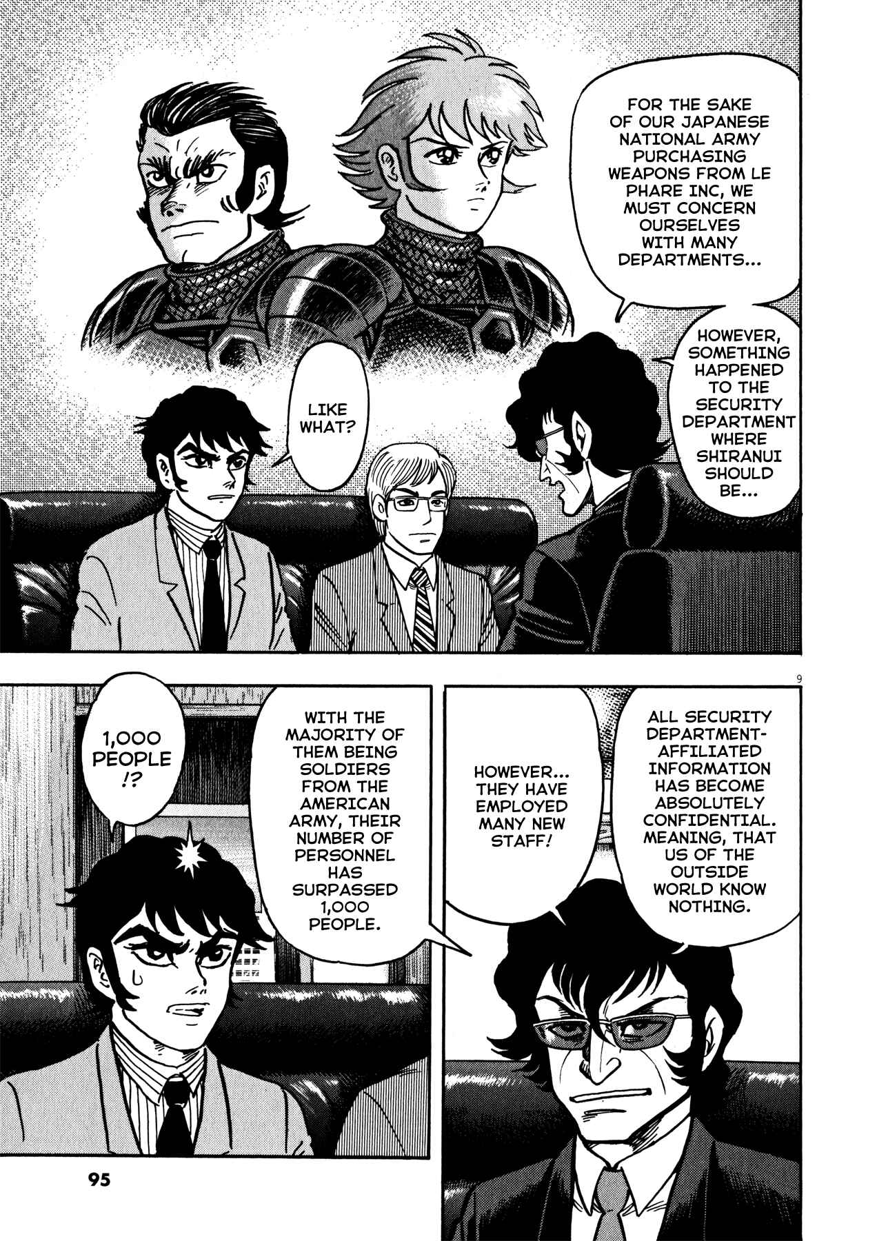 Page 9 Chapter 38 Devilman Saga