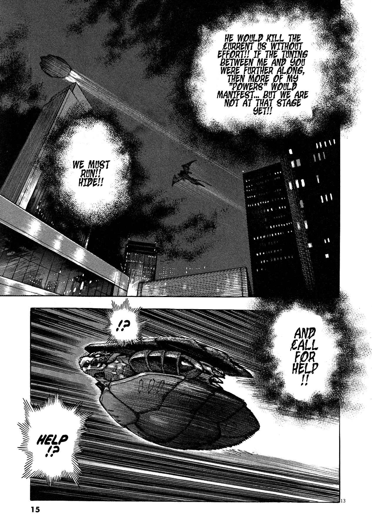 Page 18 Chapter 62 Devilman Saga