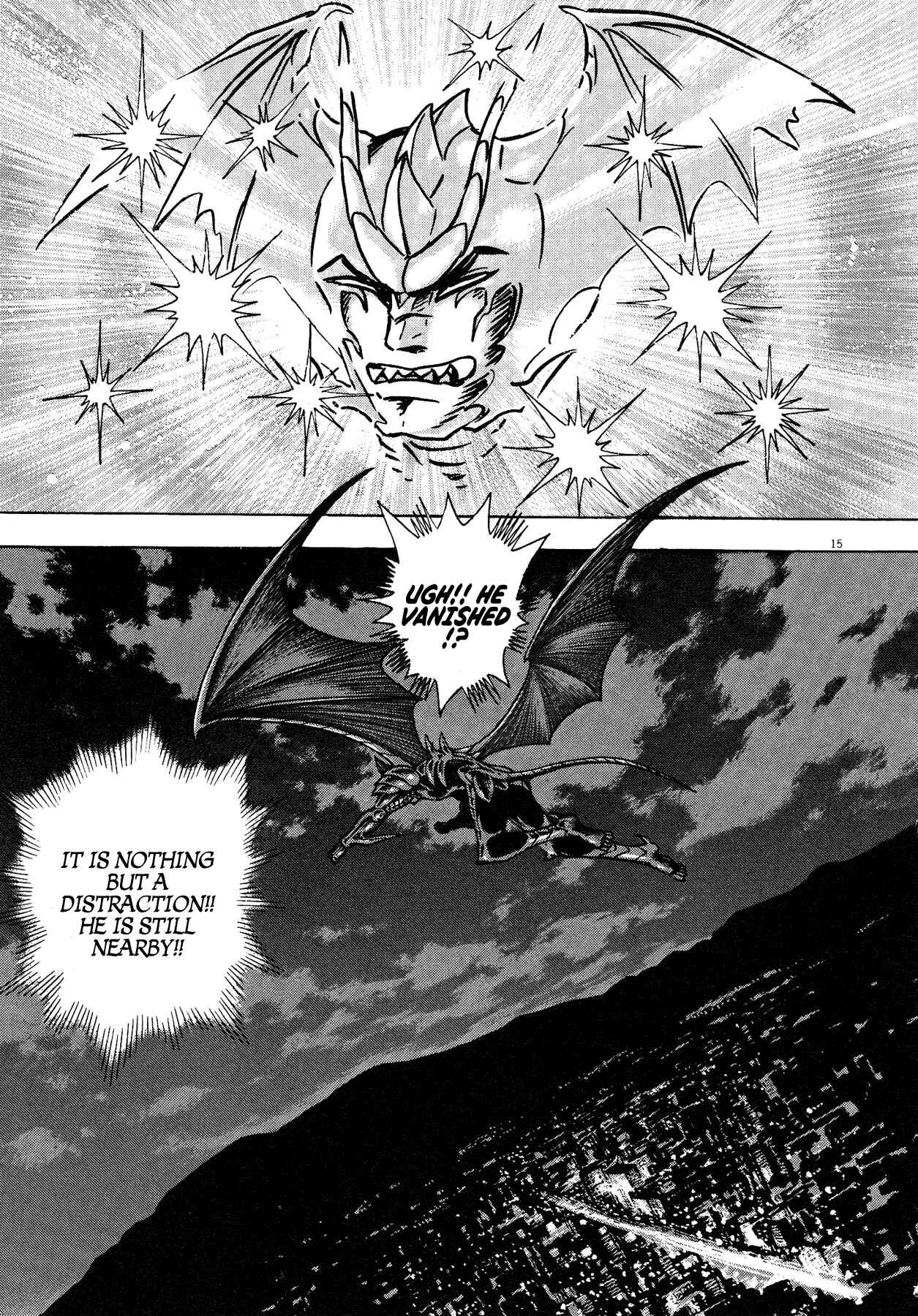 Page 20 Chapter 62 Devilman Saga