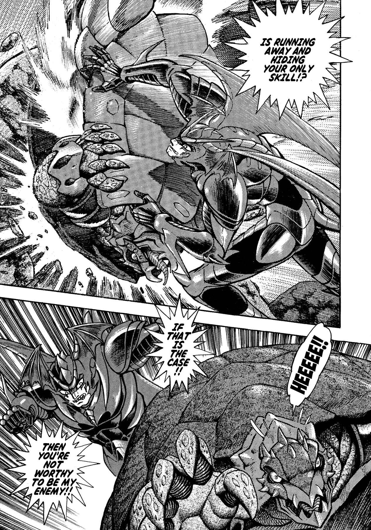 Page 26 Chapter 62 Devilman Saga