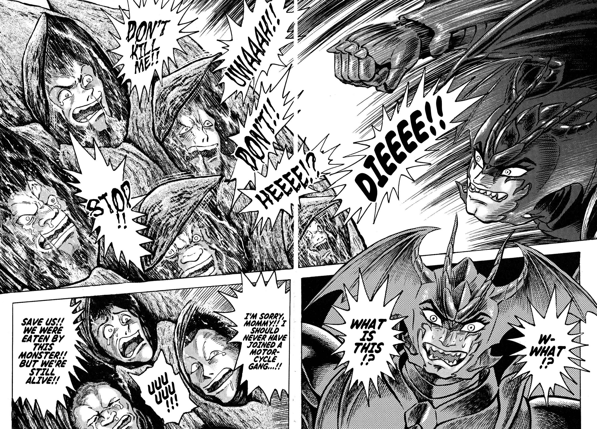 Page 27 Chapter 62 Devilman Saga