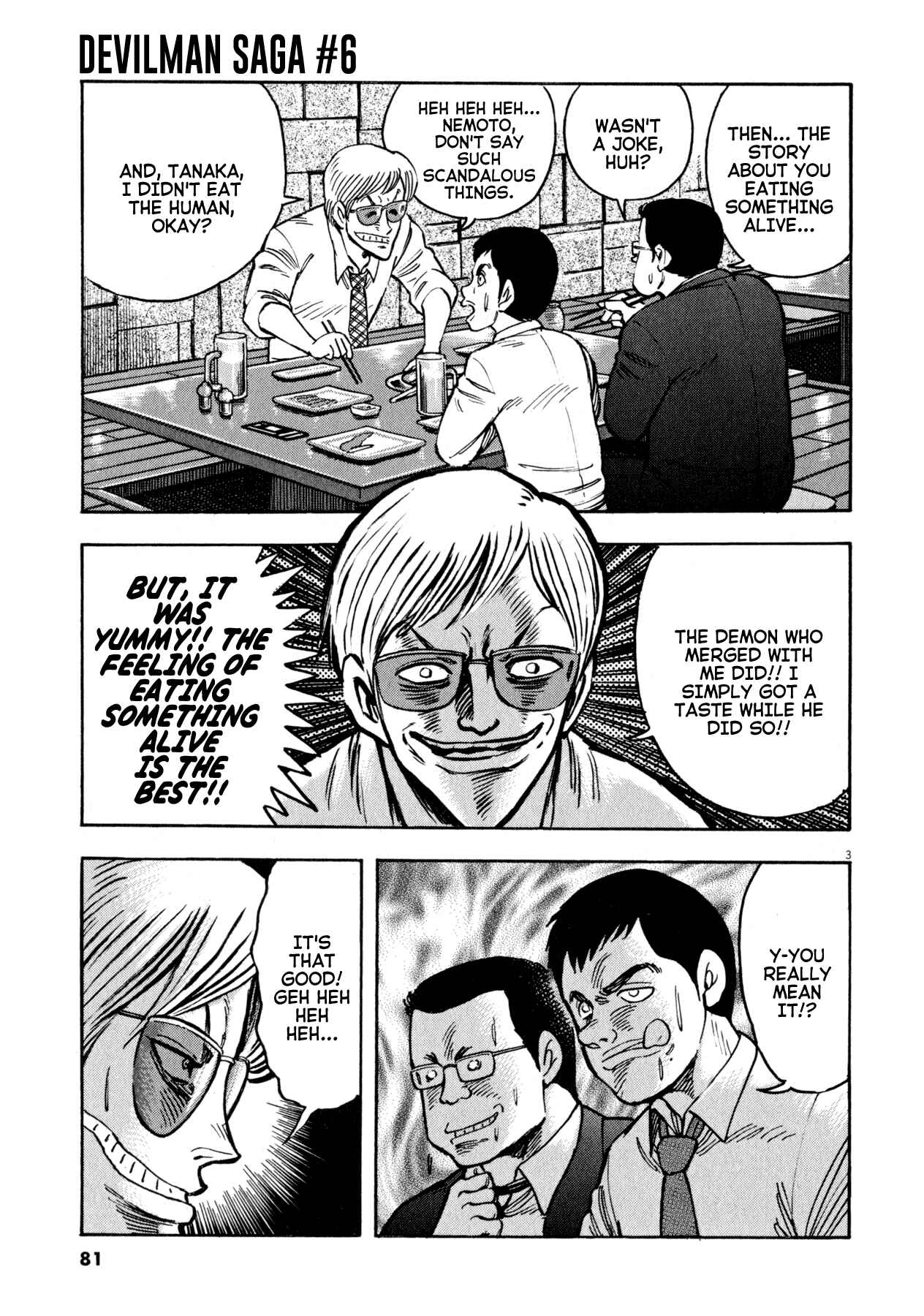 Page 3 Chapter 47 Devilman Saga