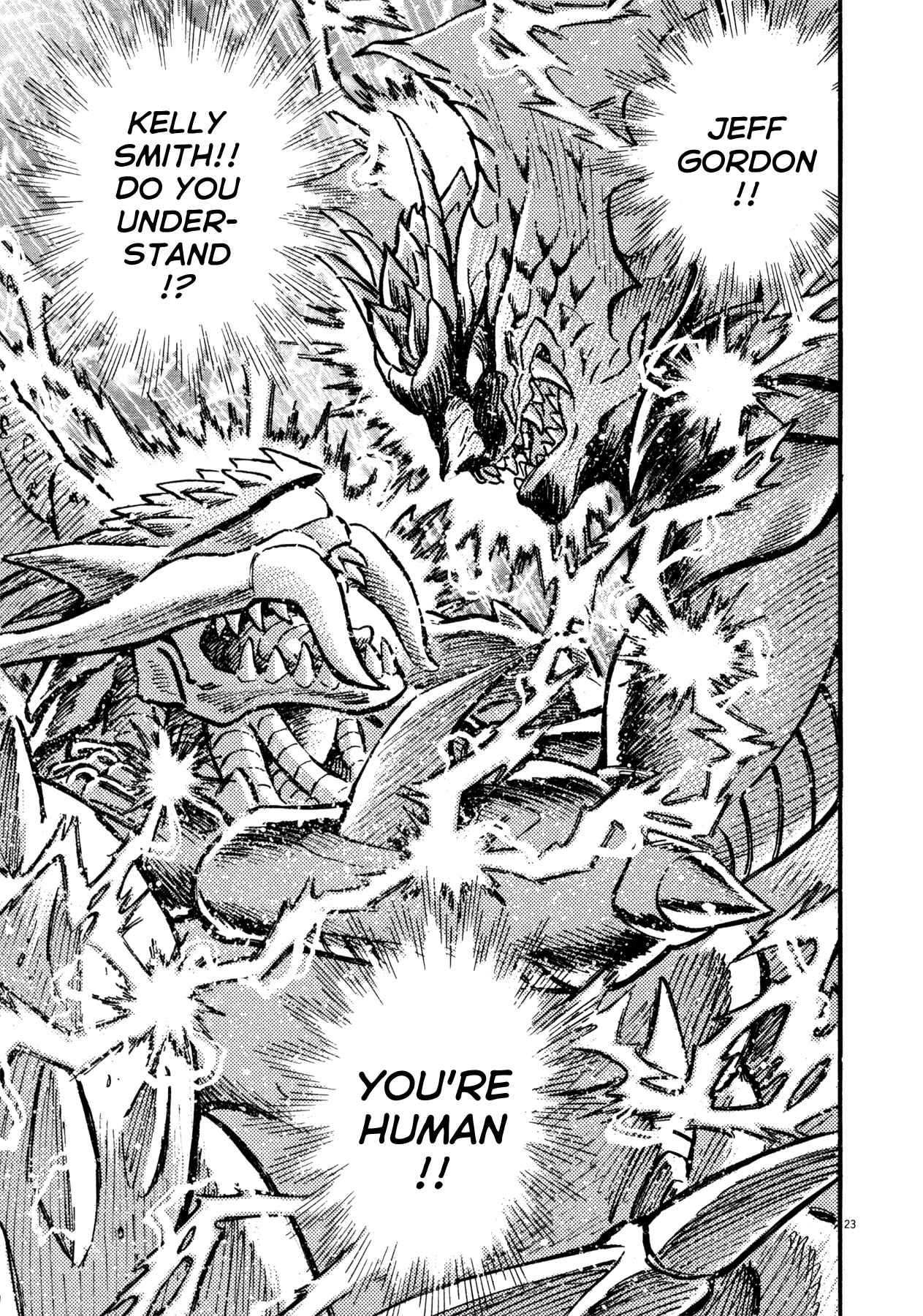 Page 19 Chapter 21 Devilman Saga