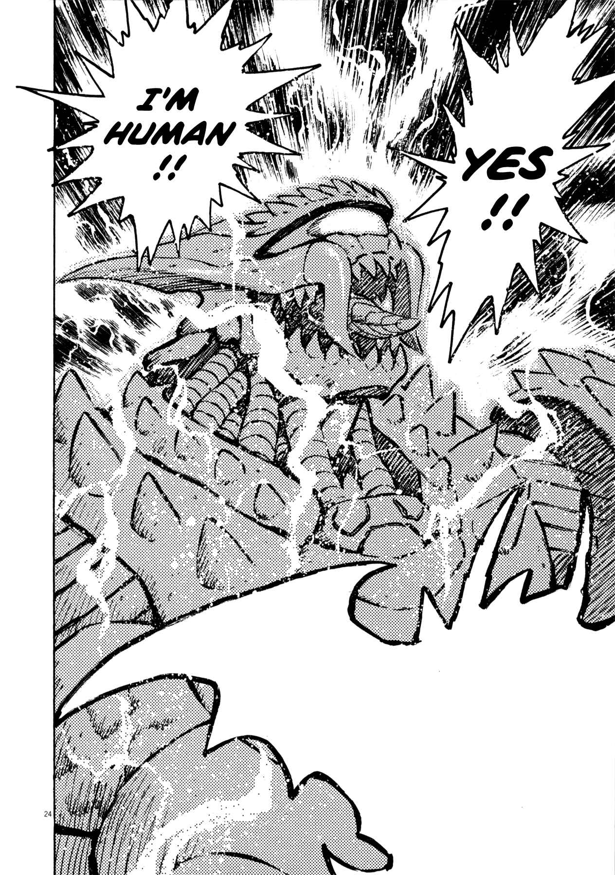 Page 20 Chapter 21 Devilman Saga