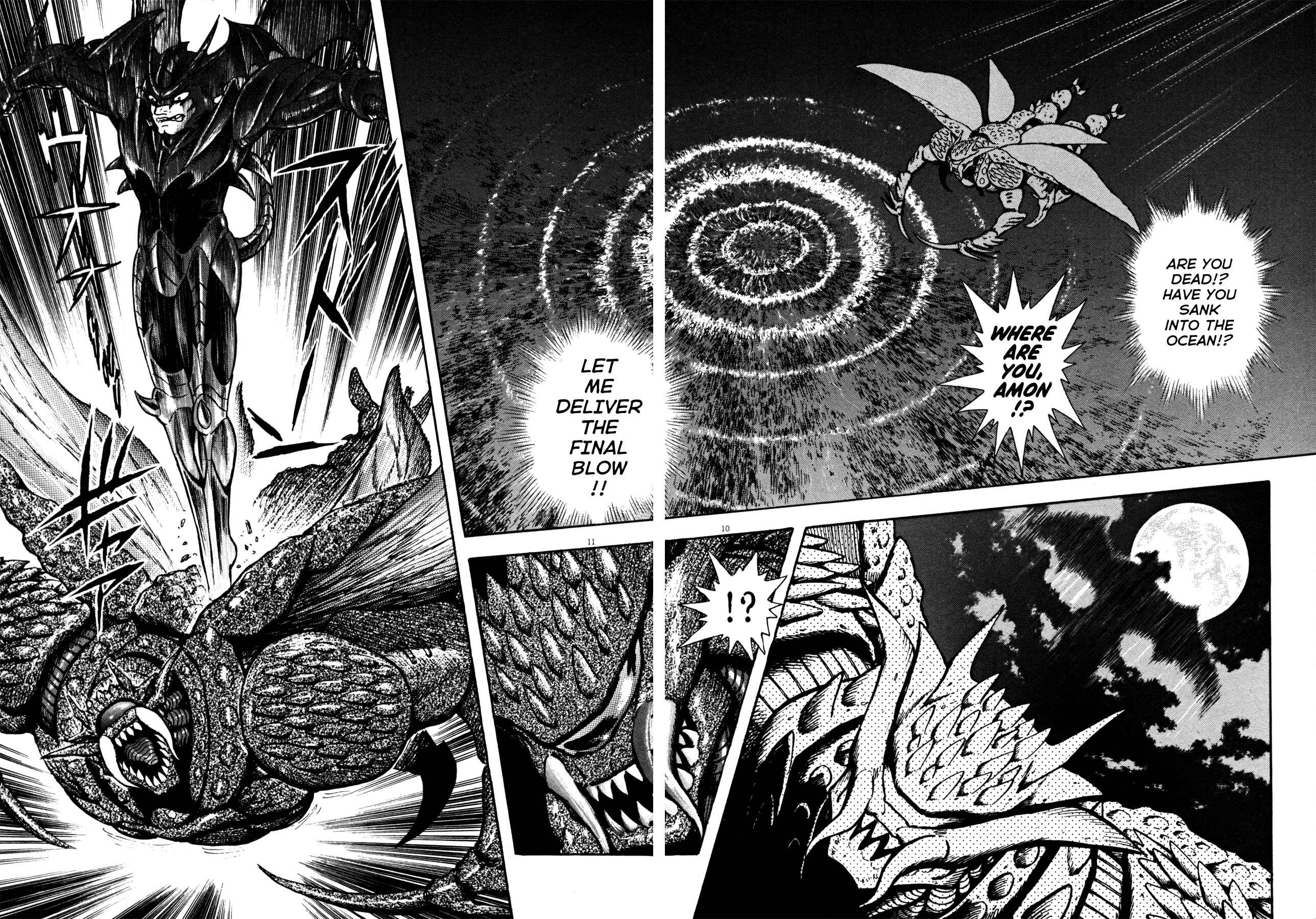 Page 9 Chapter 21 Devilman Saga