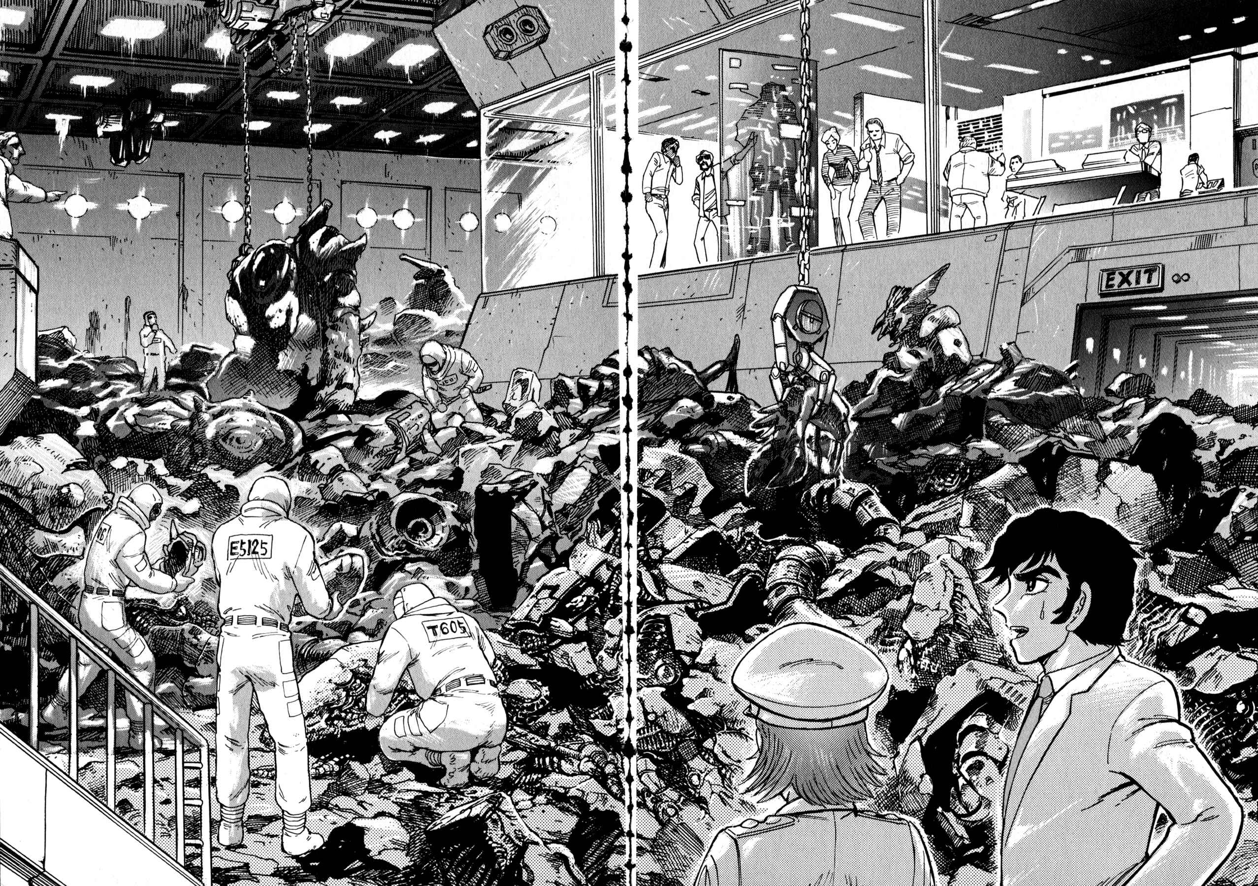 Page 15 Chapter 2 Devilman Saga
