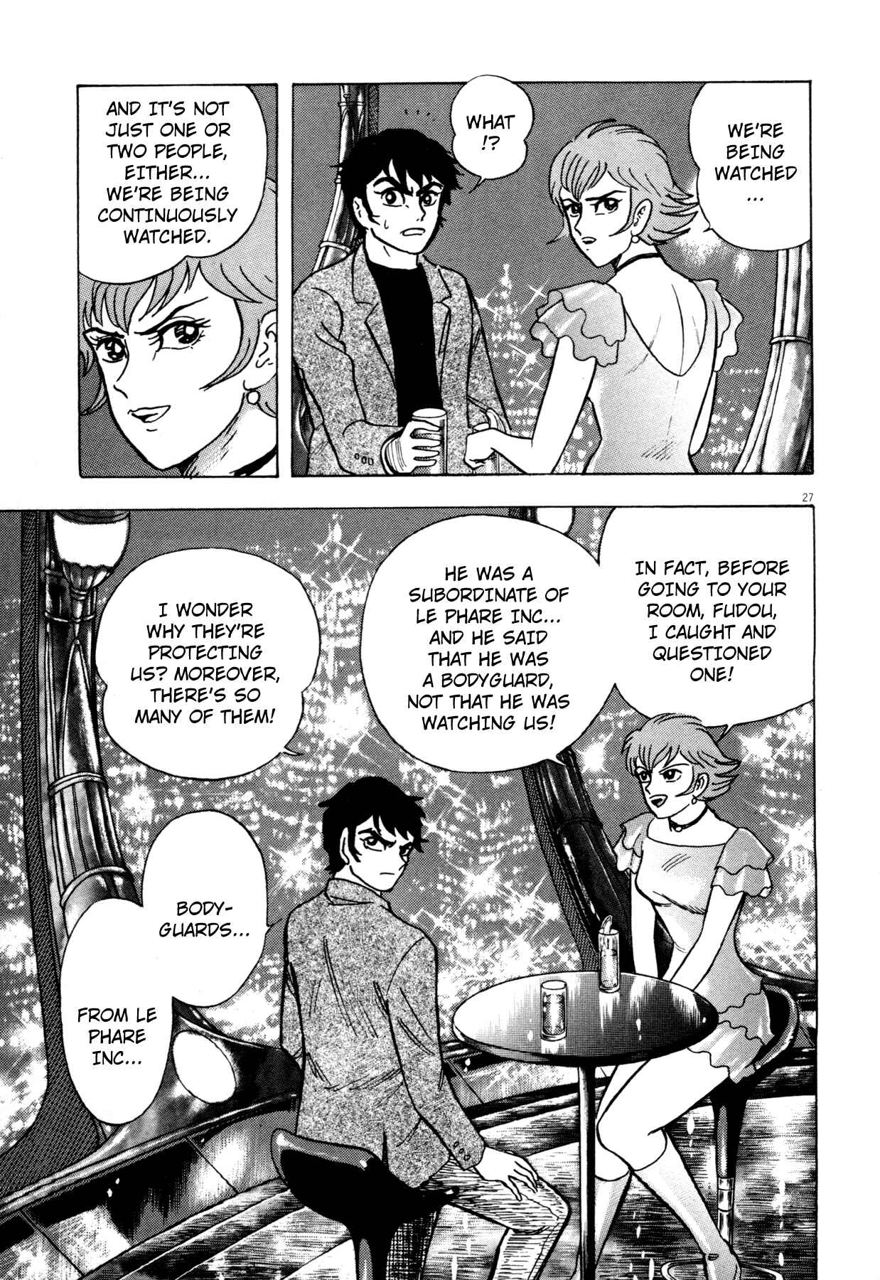 Page 25 Chapter 2 Devilman Saga