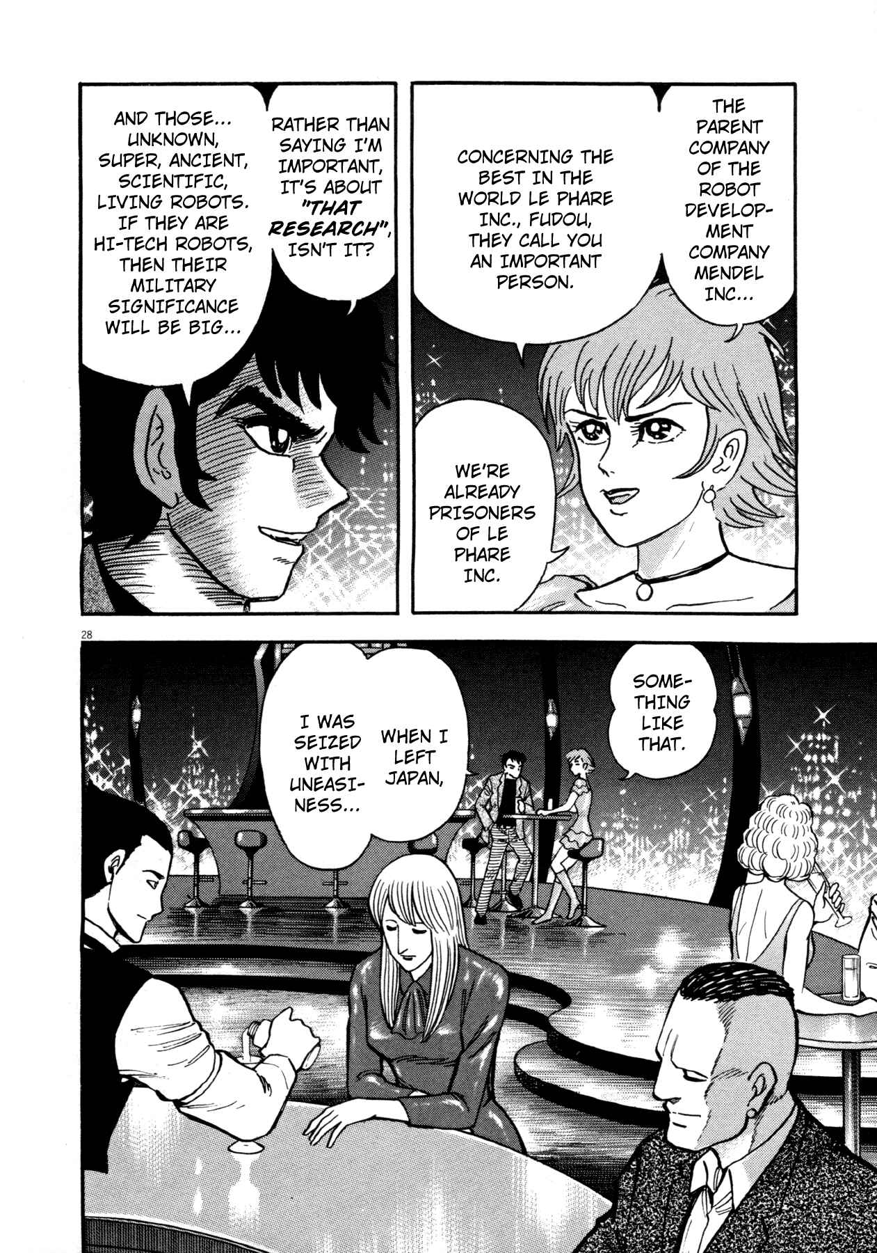 Page 26 Chapter 2 Devilman Saga