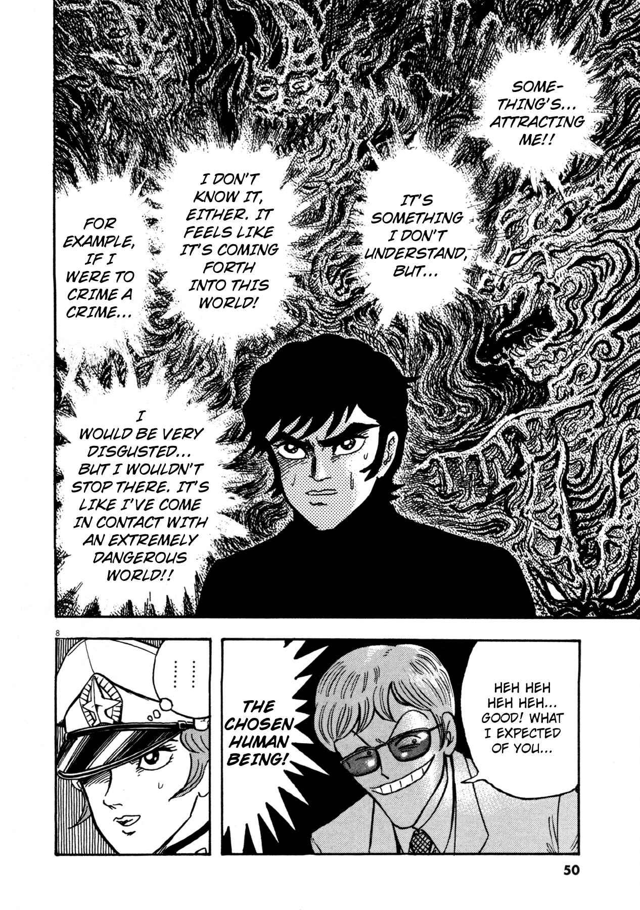 Page 7 Chapter 2 Devilman Saga