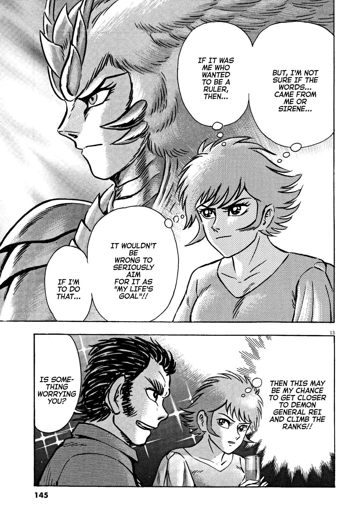 Page 13 Chapter 58 Devilman Saga