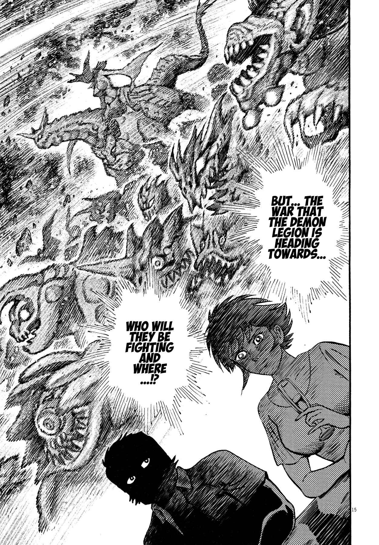 Page 15 Chapter 58 Devilman Saga