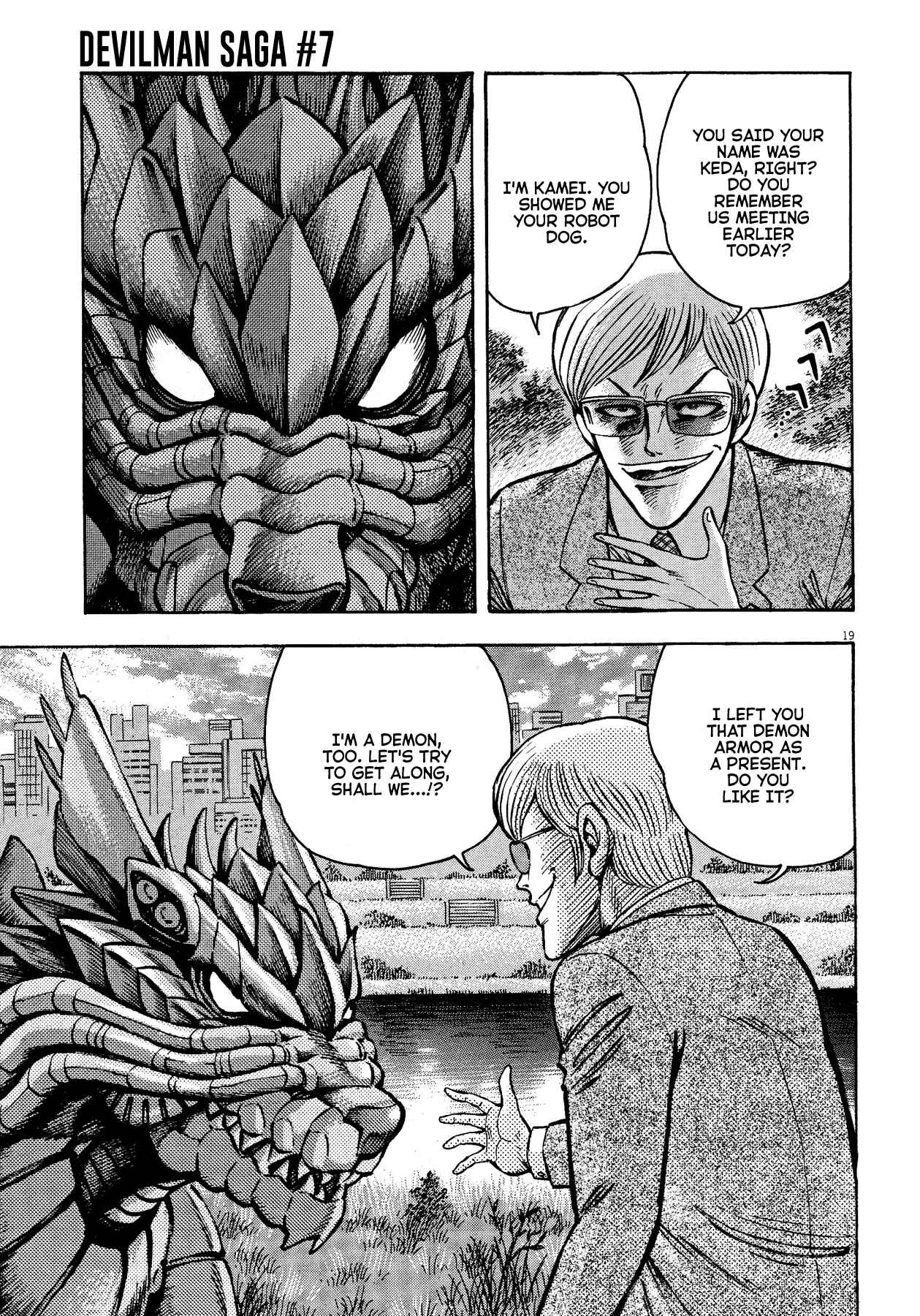 Page 19 Chapter 58 Devilman Saga