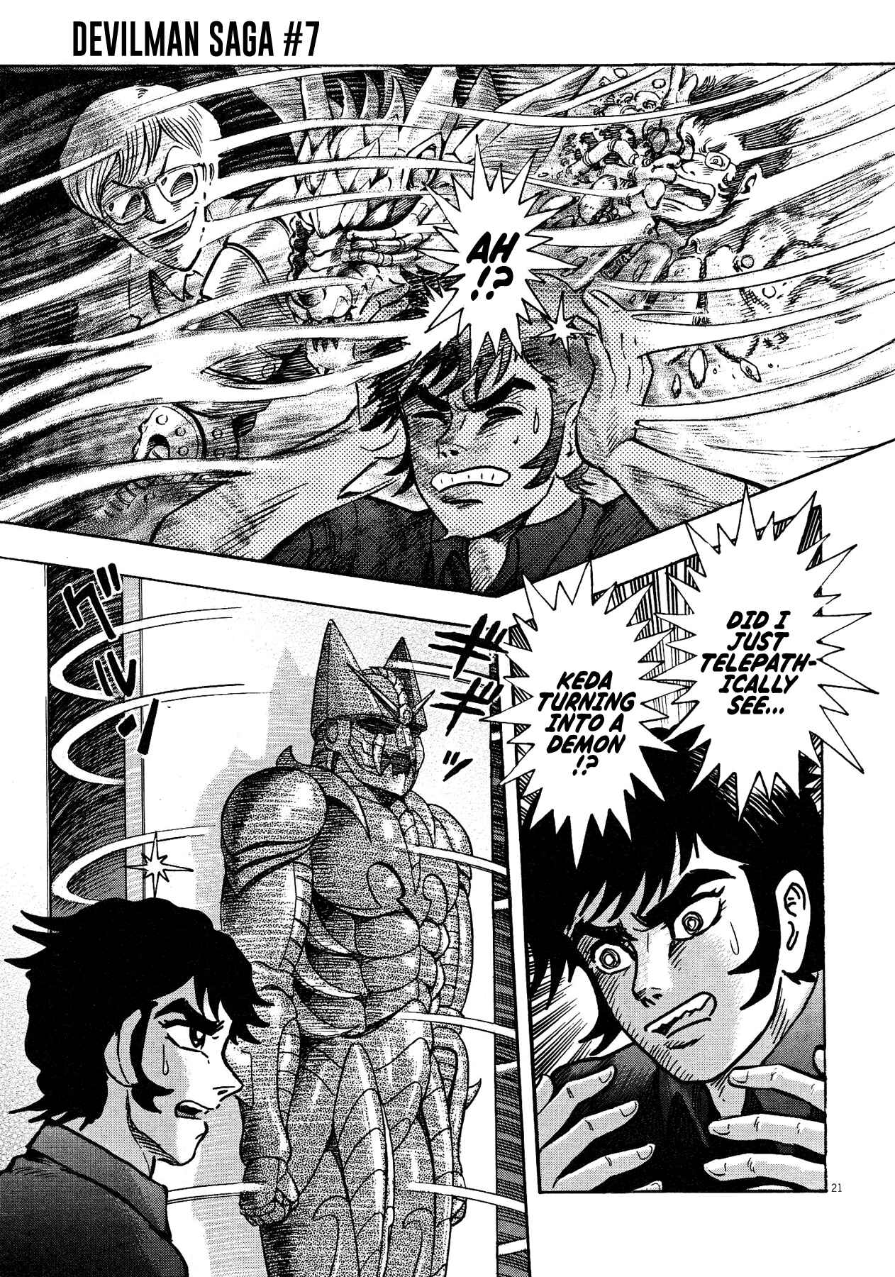 Page 21 Chapter 58 Devilman Saga
