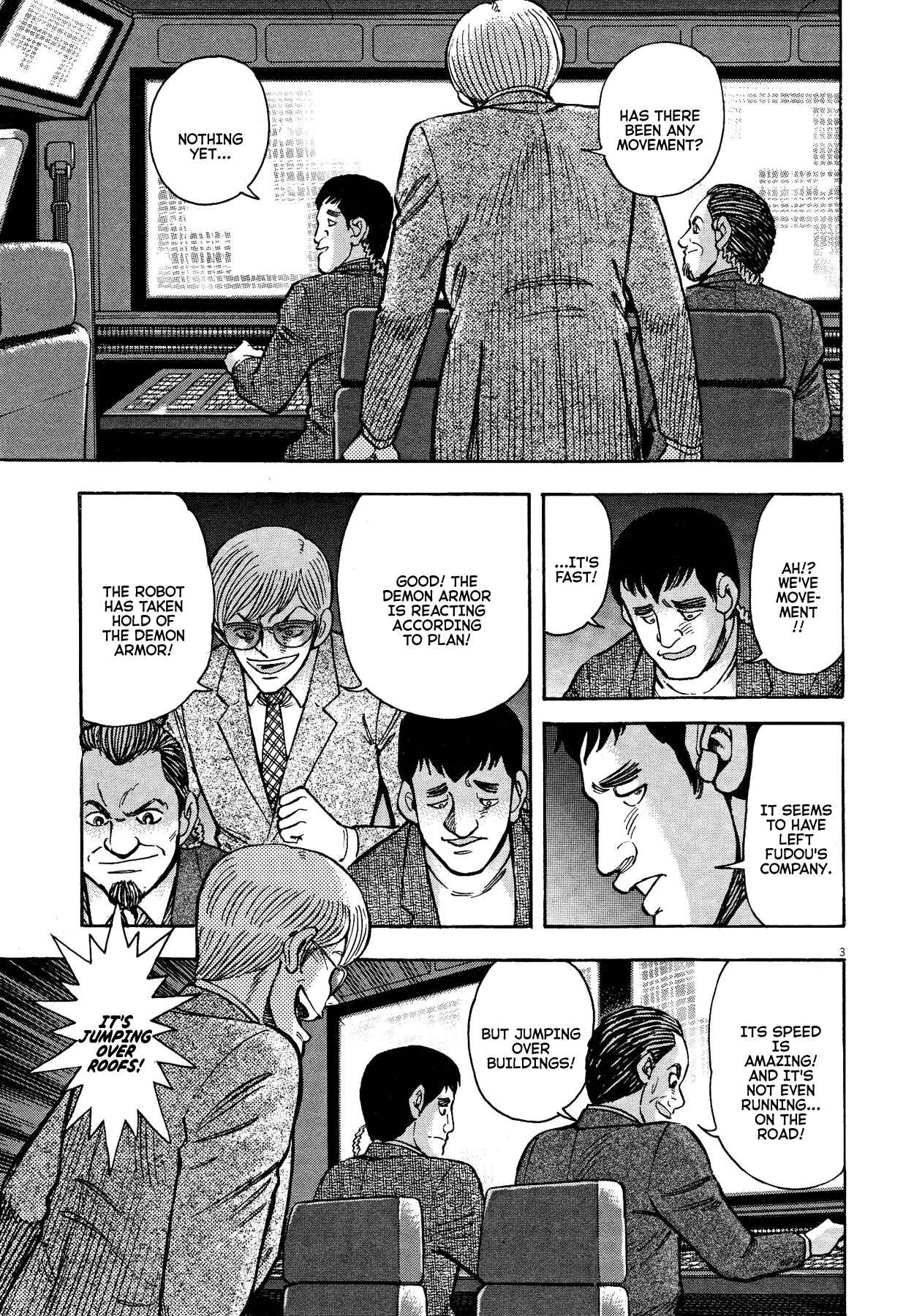 Page 3 Chapter 58 Devilman Saga