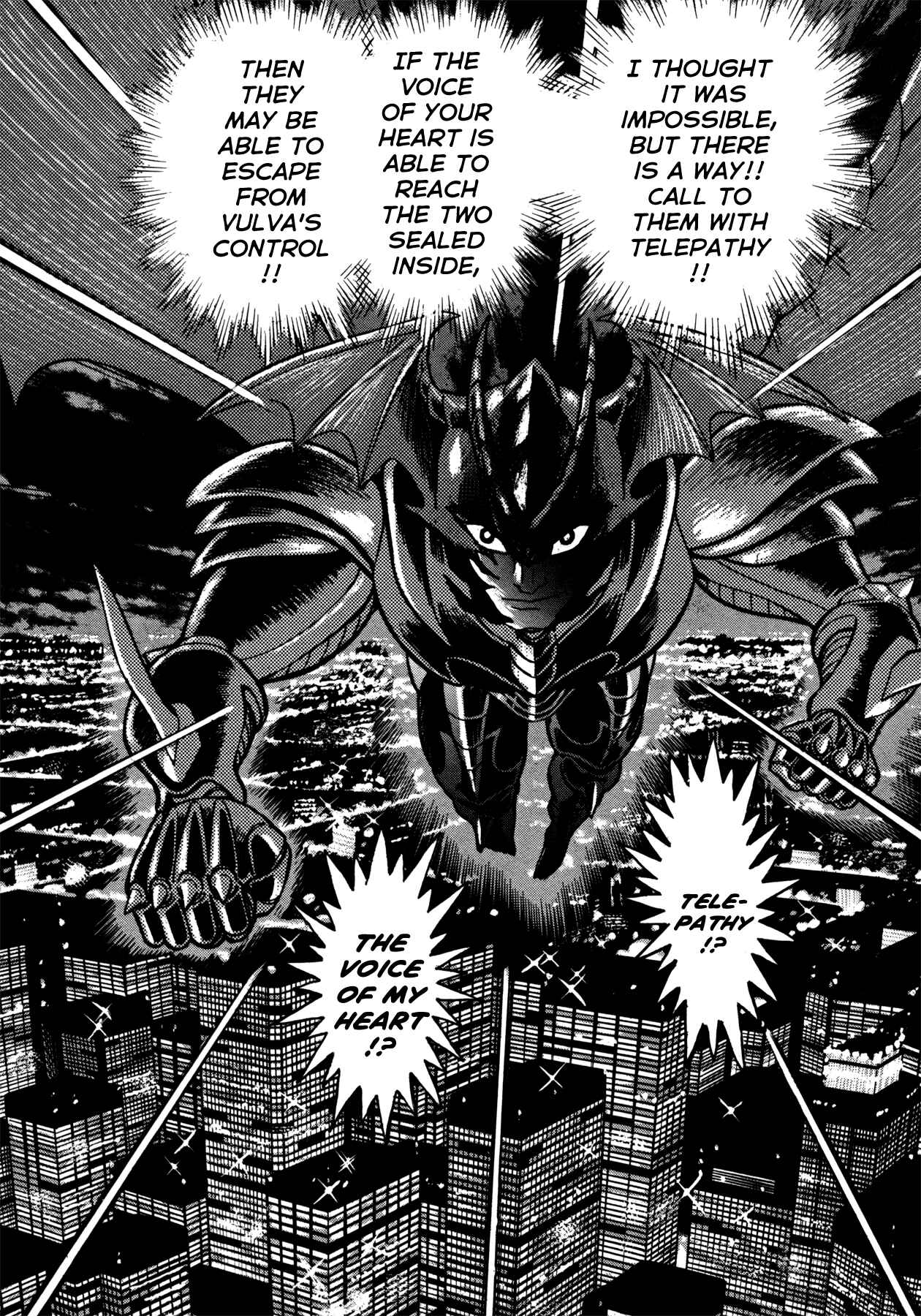 Page 19 Chapter 19 Devilman Saga