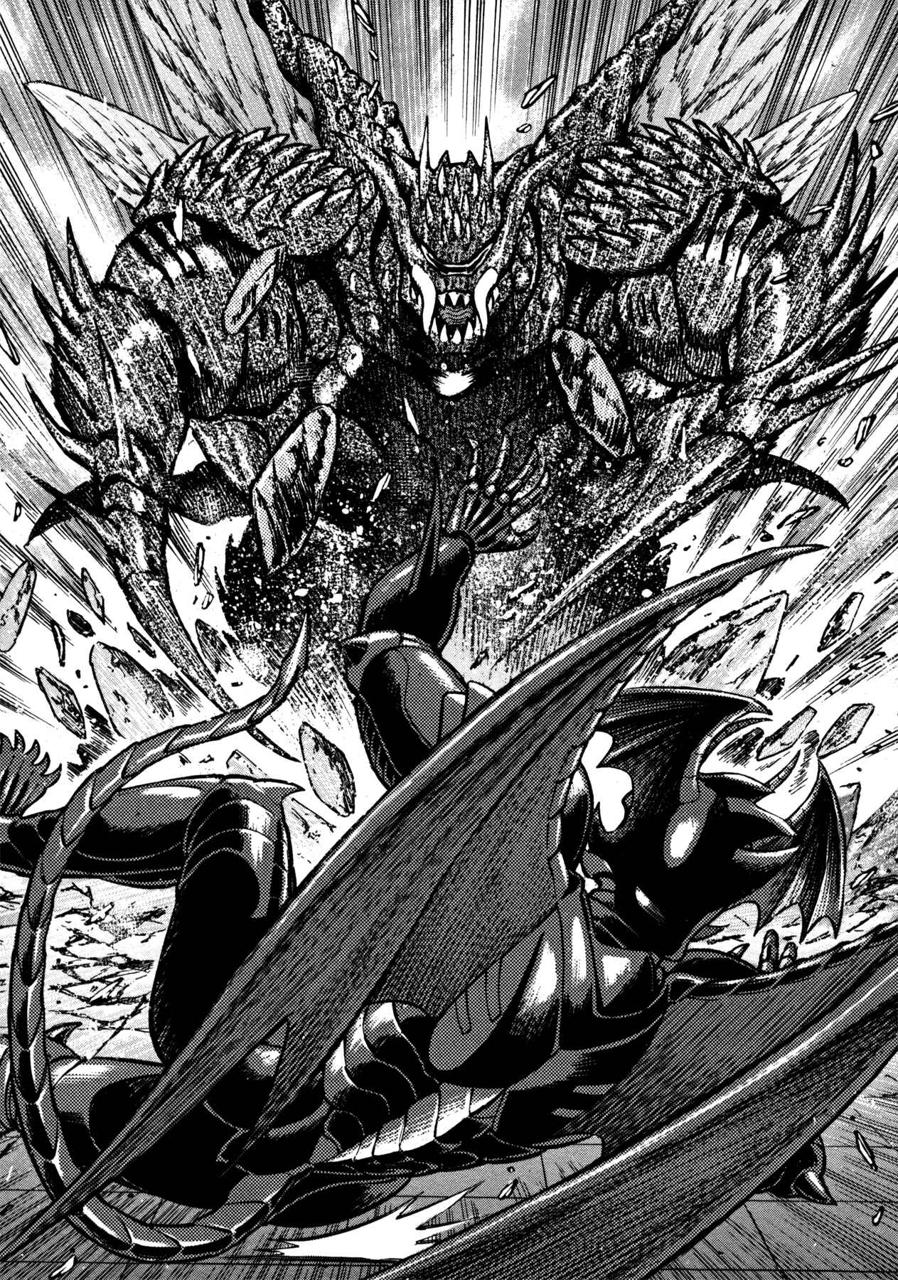 Page 28 Chapter 19 Devilman Saga