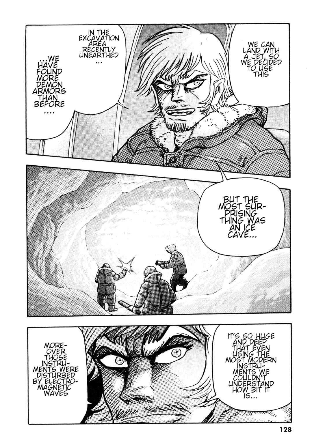 Page 18 Chapter 84 Devilman Saga