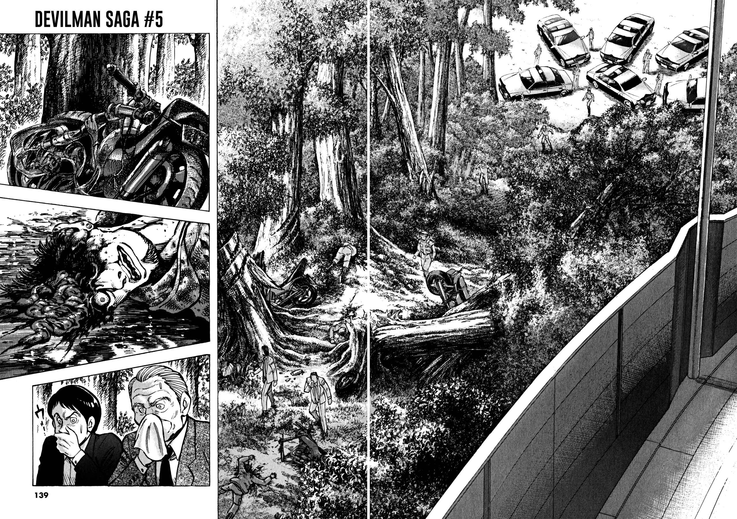 Page 2 Chapter 40 Devilman Saga