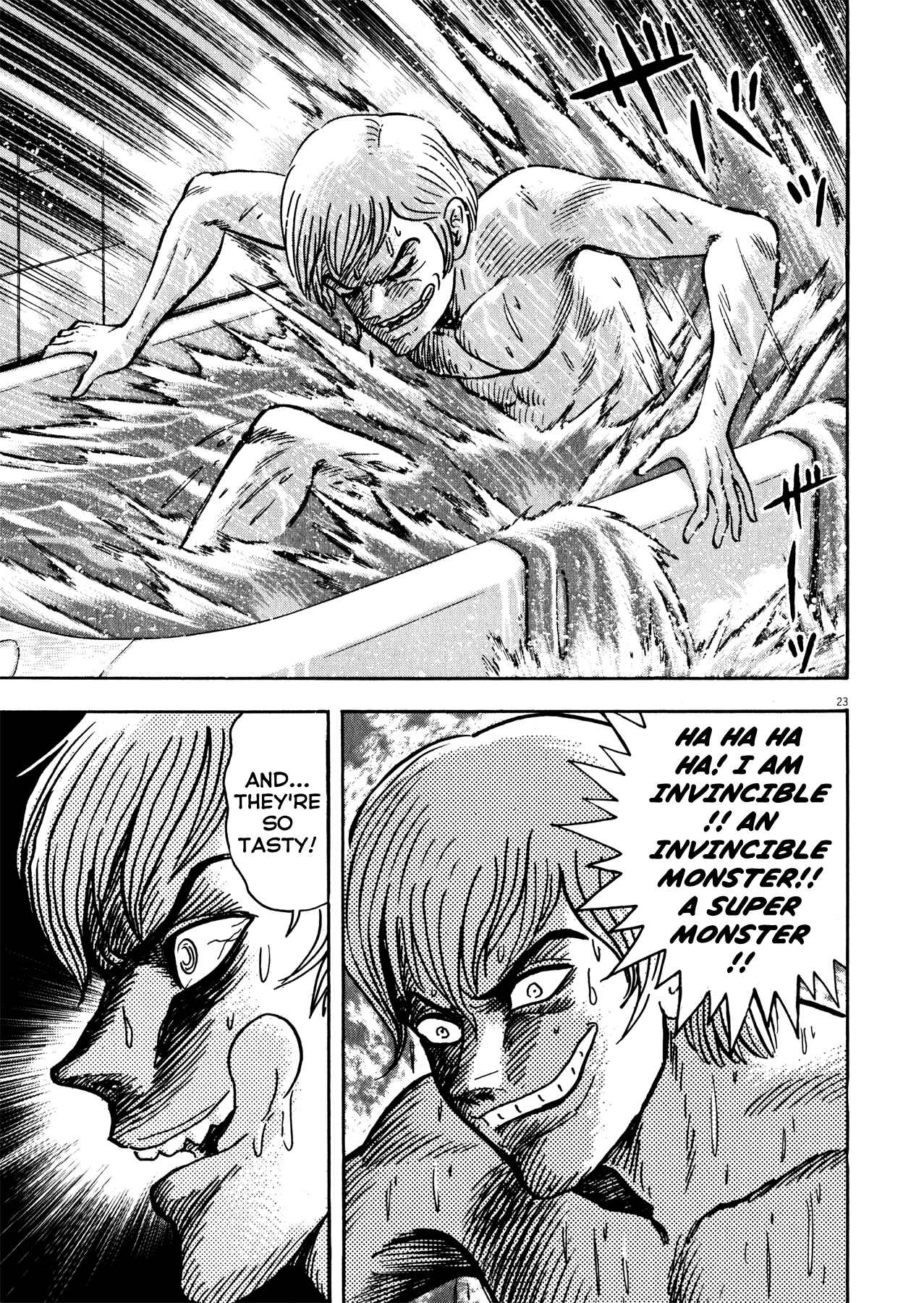 Page 21 Chapter 40 Devilman Saga