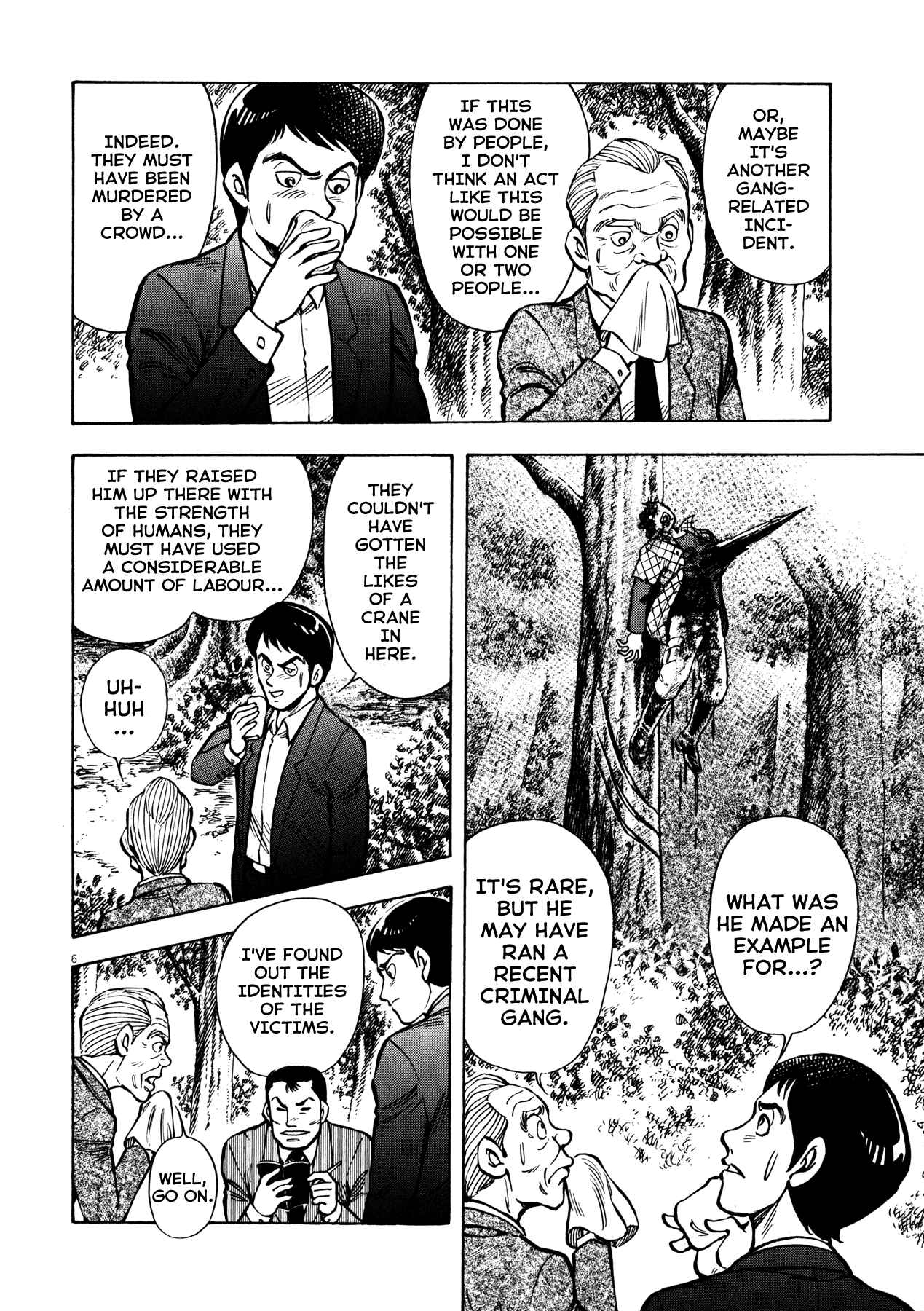 Page 5 Chapter 40 Devilman Saga