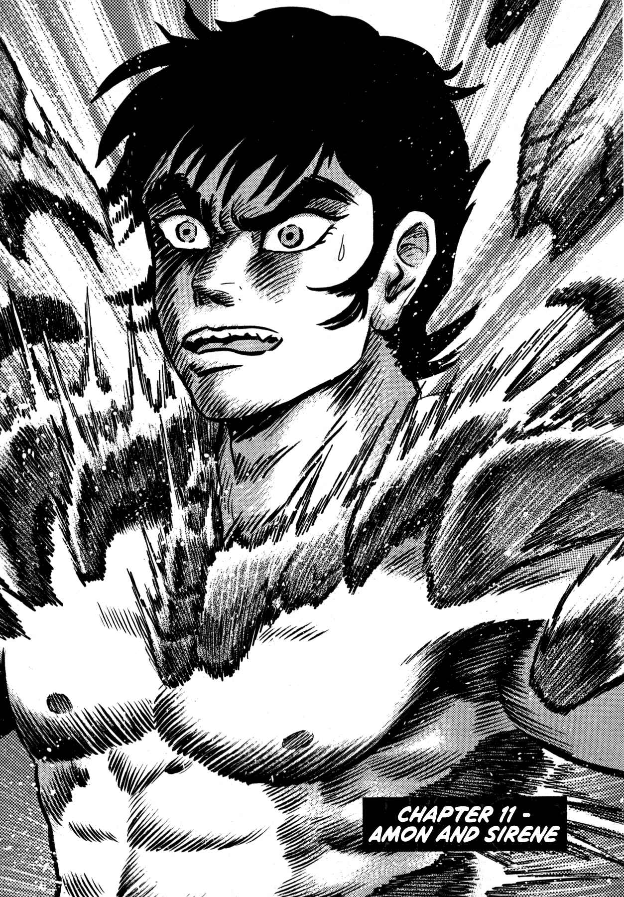Page 1 Chapter 11 Devilman Saga