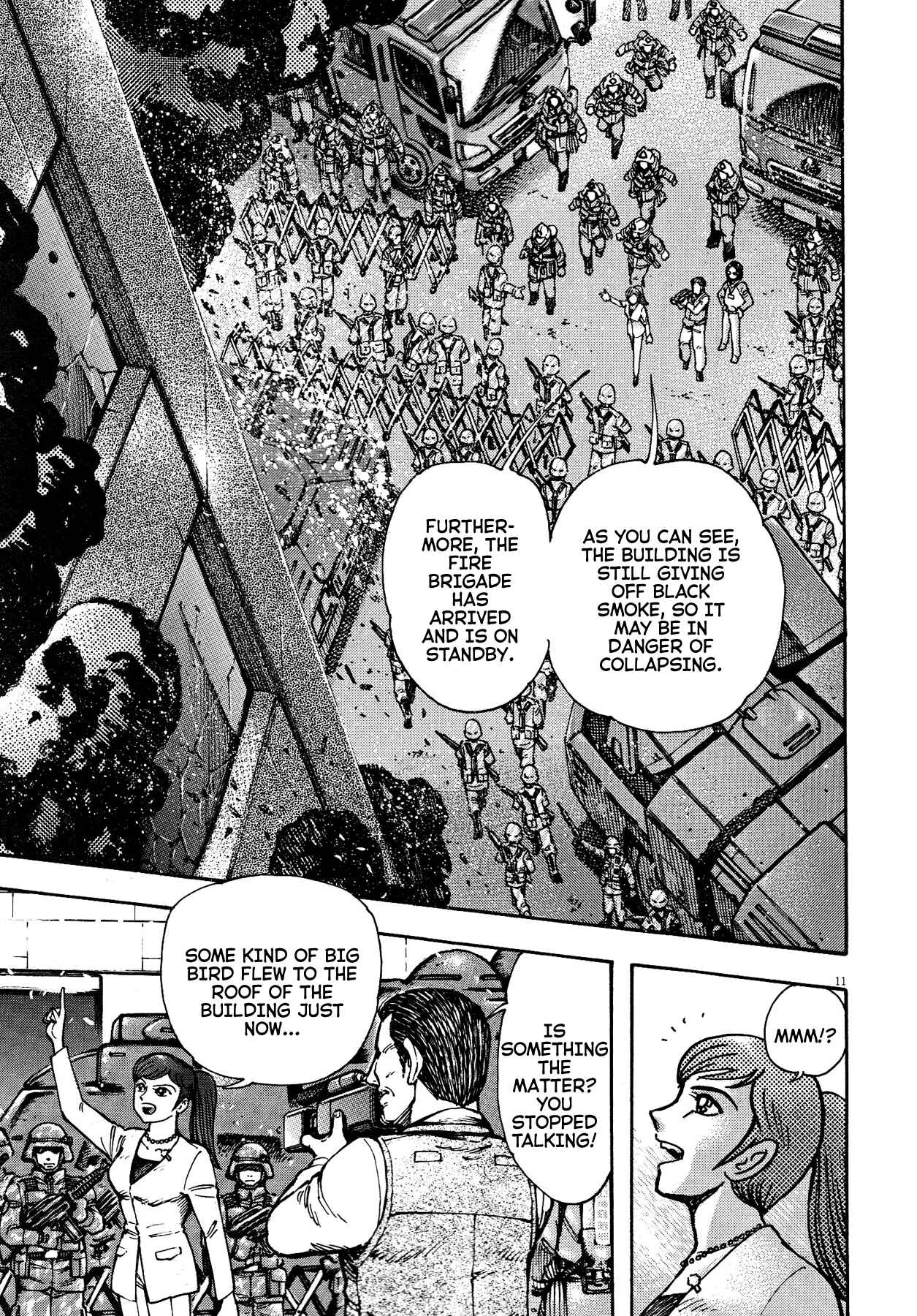 Page 10 Chapter 73 Devilman Saga