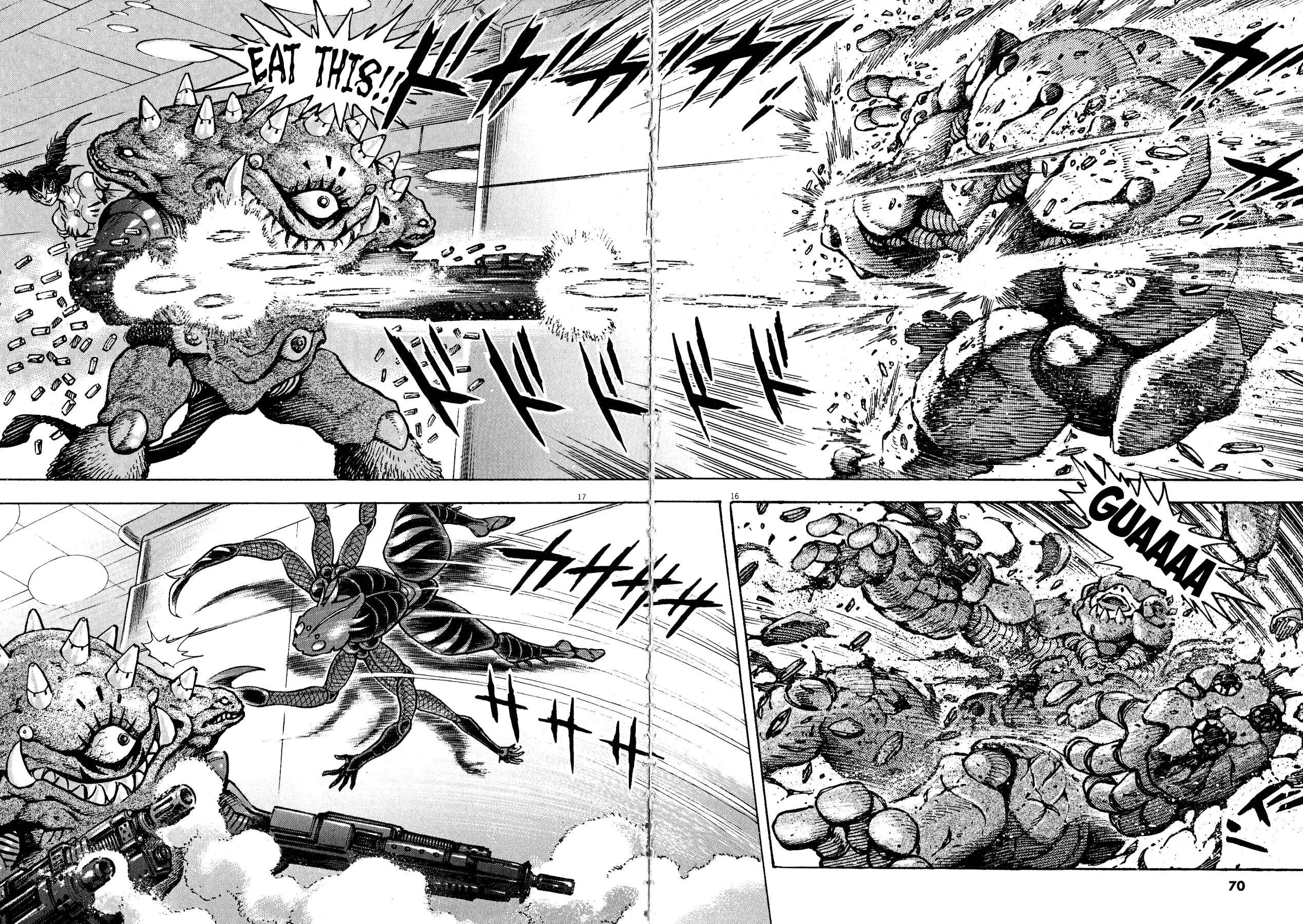 Page 15 Chapter 73 Devilman Saga