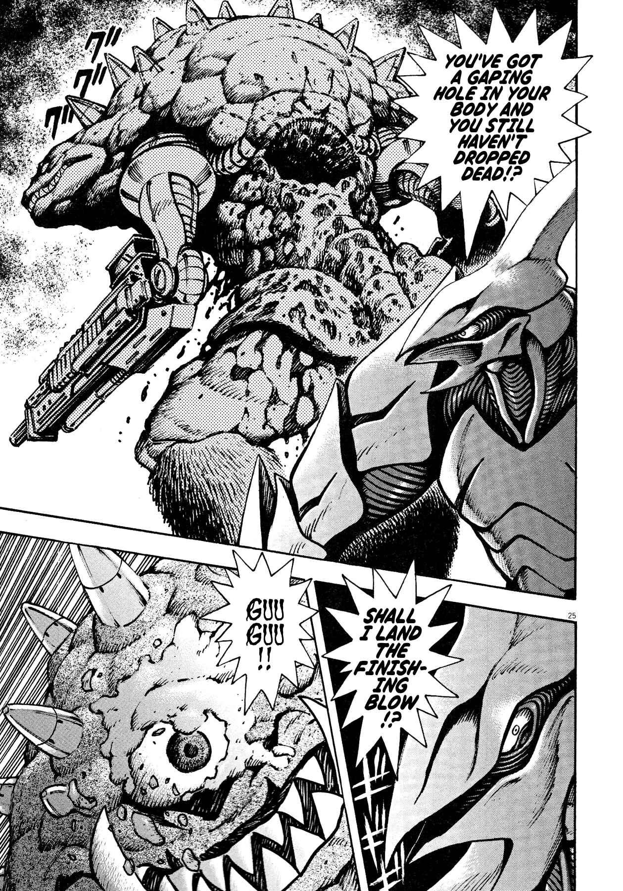 Page 23 Chapter 73 Devilman Saga