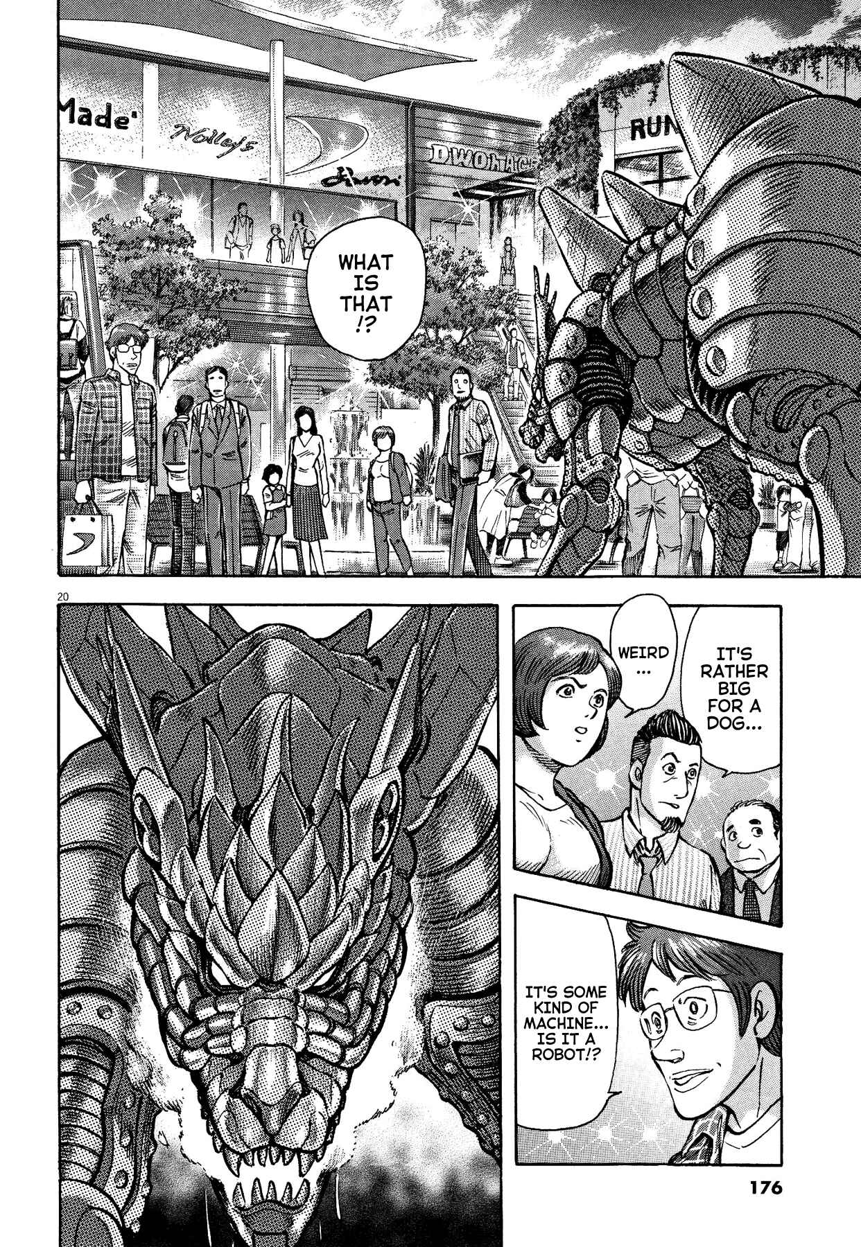 Page 17 Chapter 59 Devilman Saga