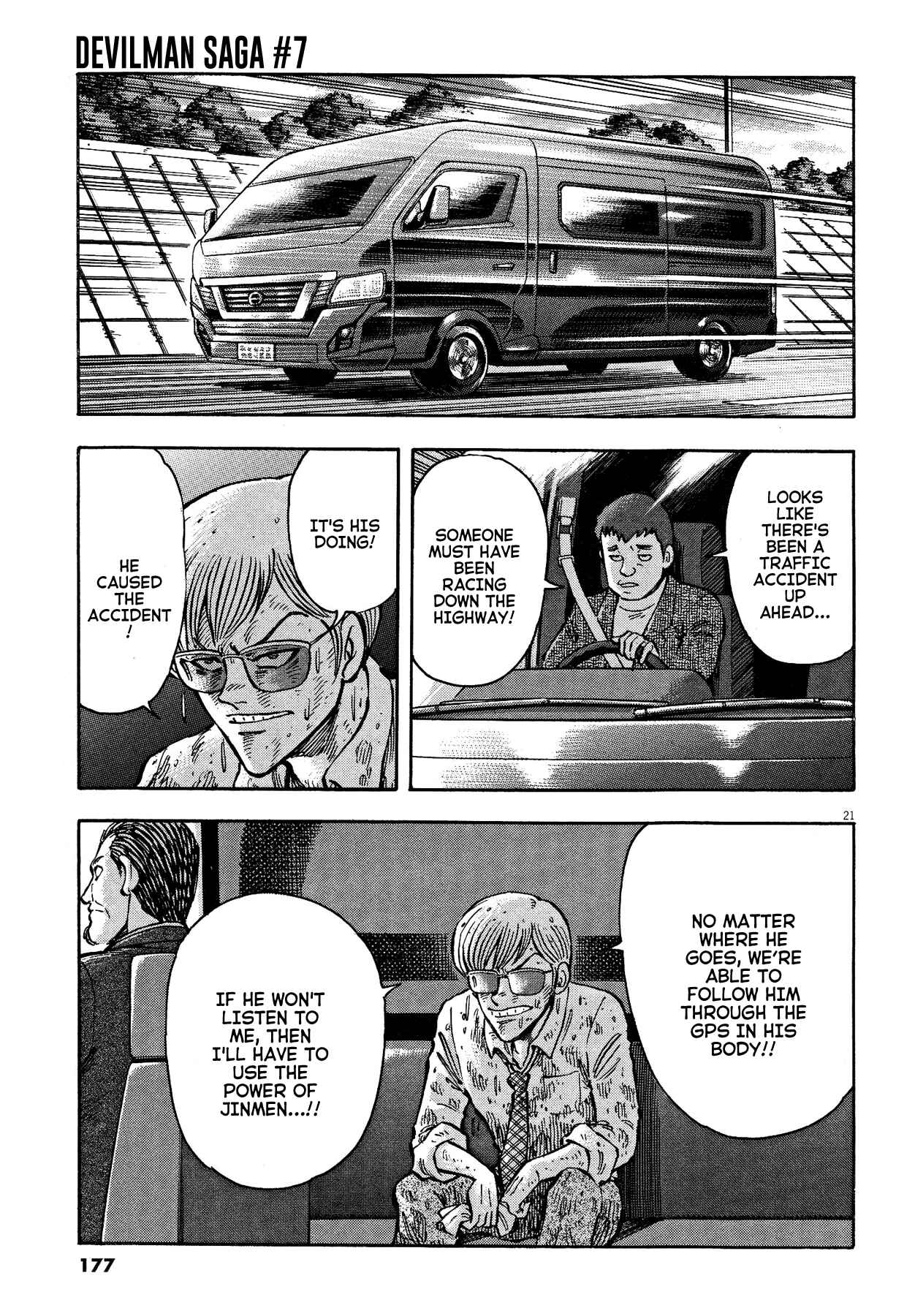 Page 18 Chapter 59 Devilman Saga