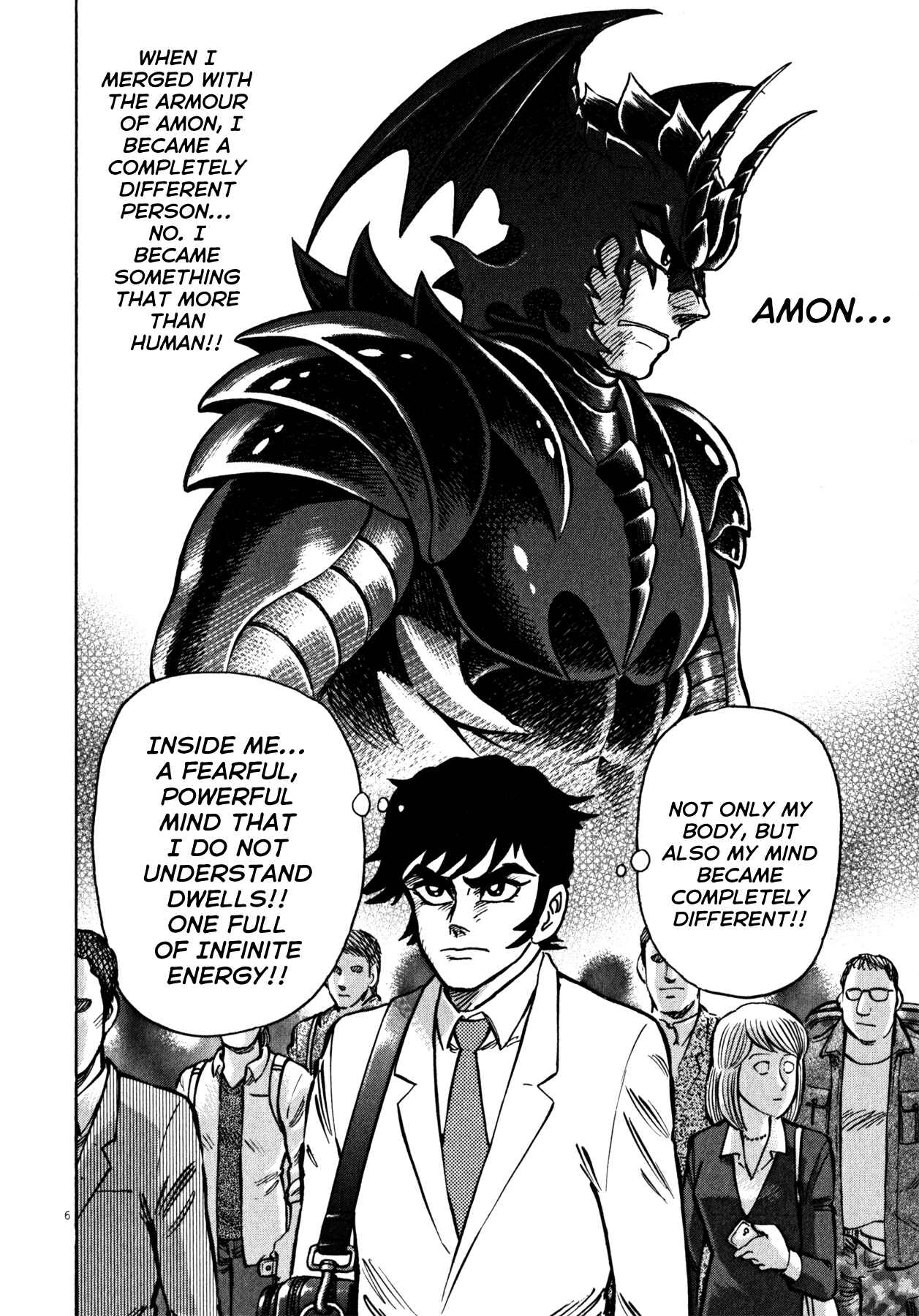 Page 10 Chapter 26 Devilman Saga