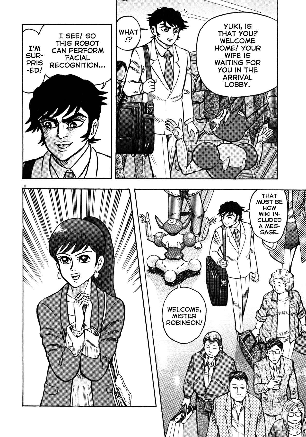 Page 14 Chapter 26 Devilman Saga