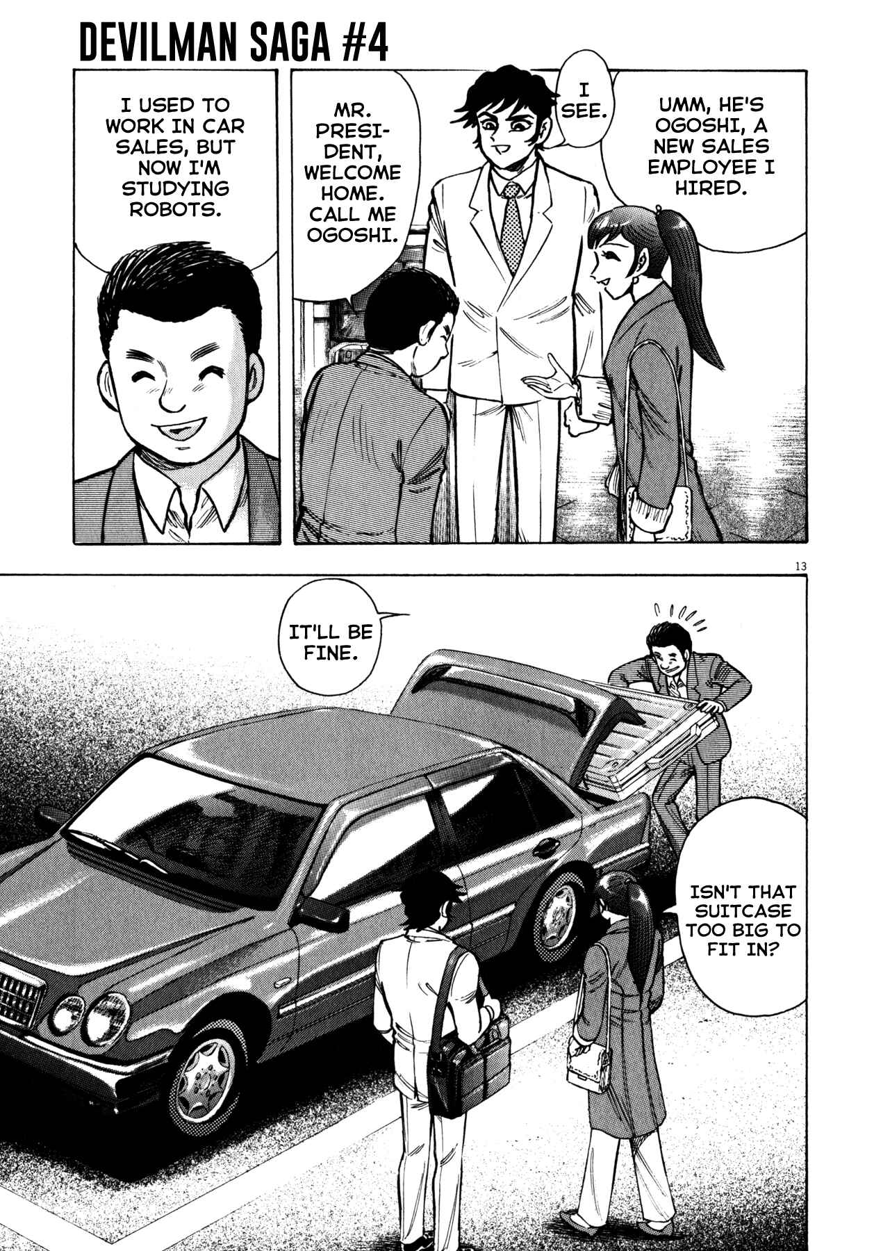 Page 17 Chapter 26 Devilman Saga