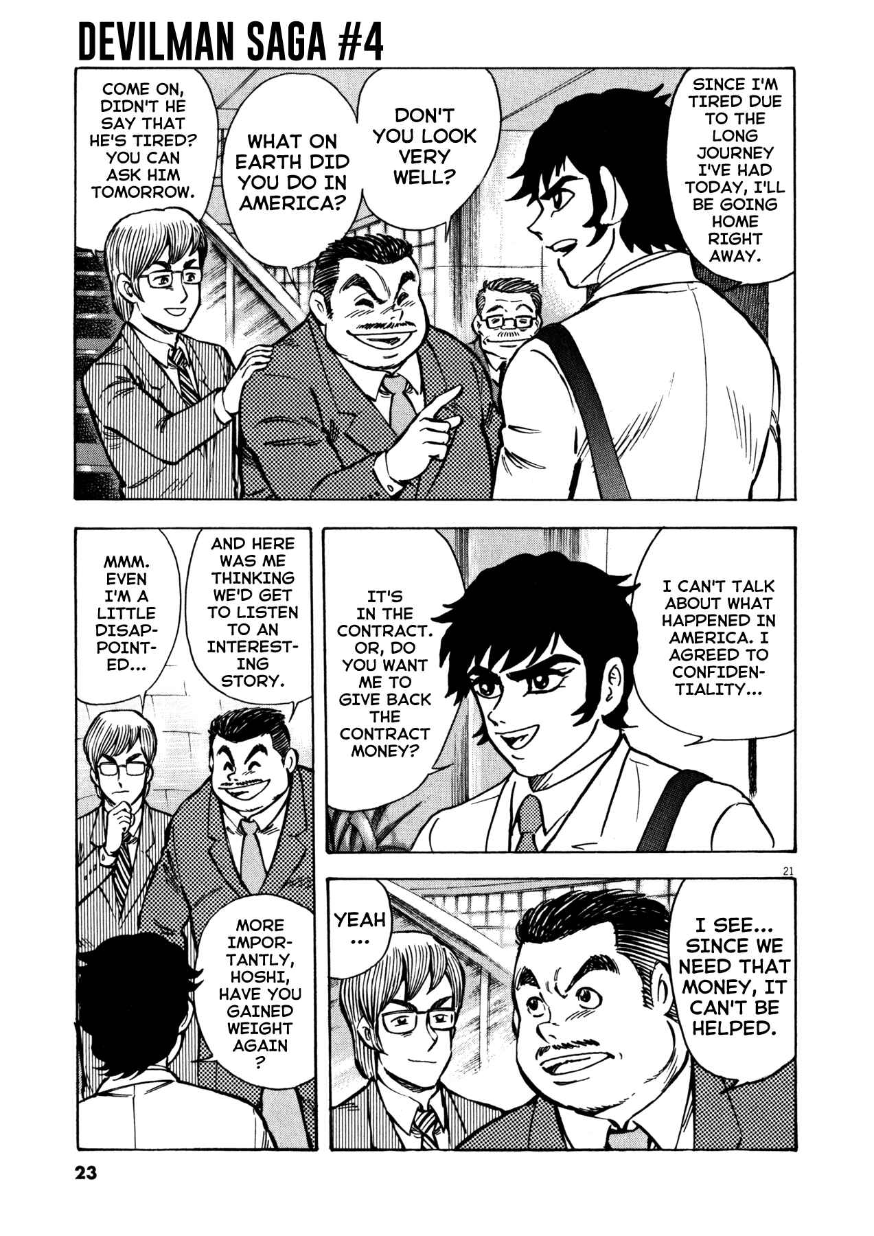 Page 25 Chapter 26 Devilman Saga
