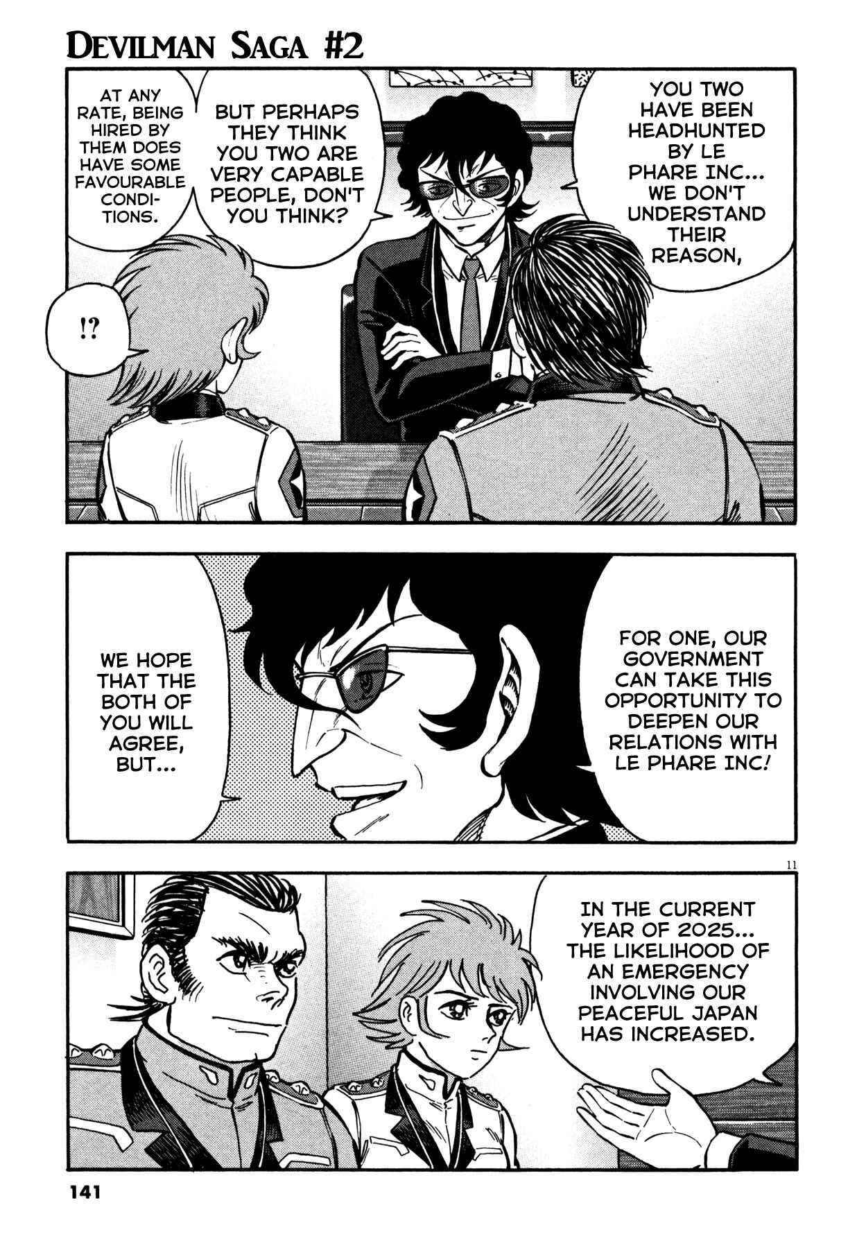 Page 11 Chapter 14 Devilman Saga