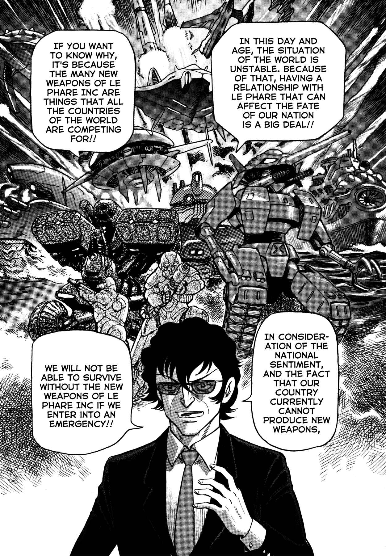 Page 15 Chapter 14 Devilman Saga