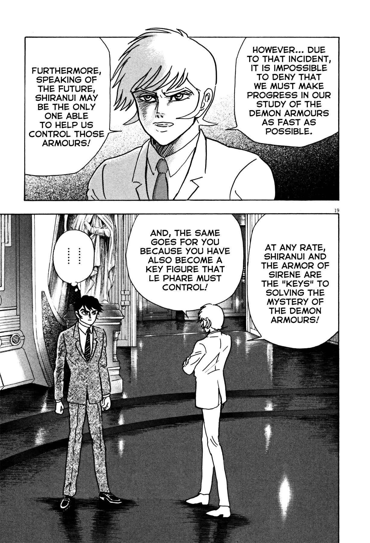 Page 19 Chapter 14 Devilman Saga