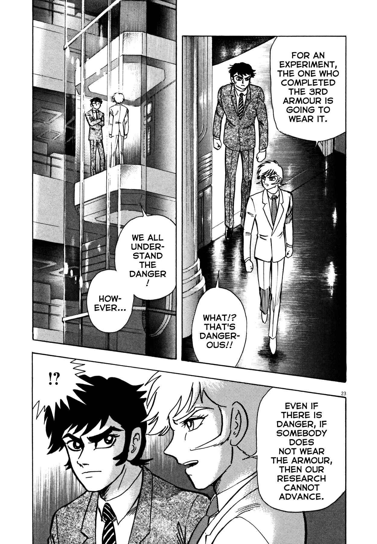 Page 23 Chapter 14 Devilman Saga