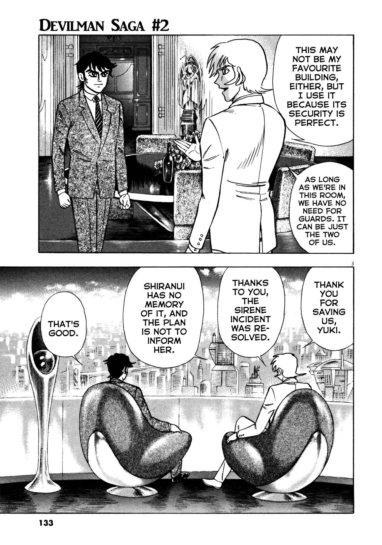 Page 3 Chapter 14 Devilman Saga