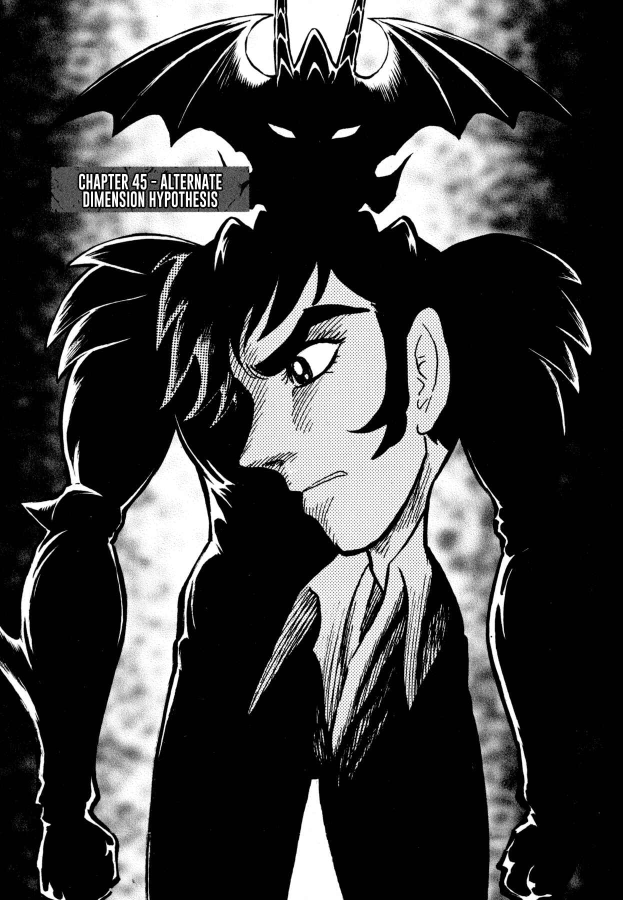 Page 1 Chapter 45 Devilman Saga