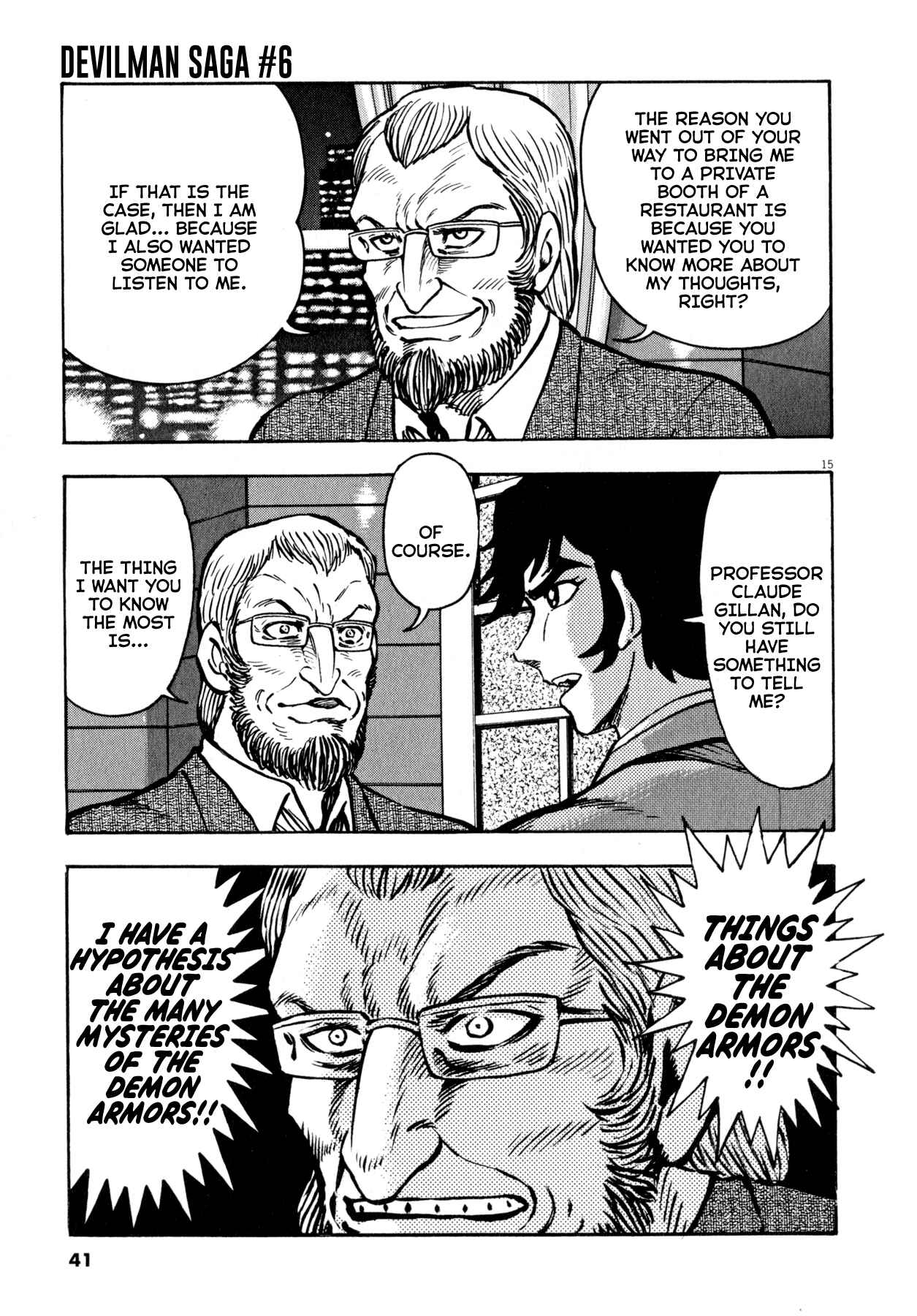 Page 13 Chapter 45 Devilman Saga