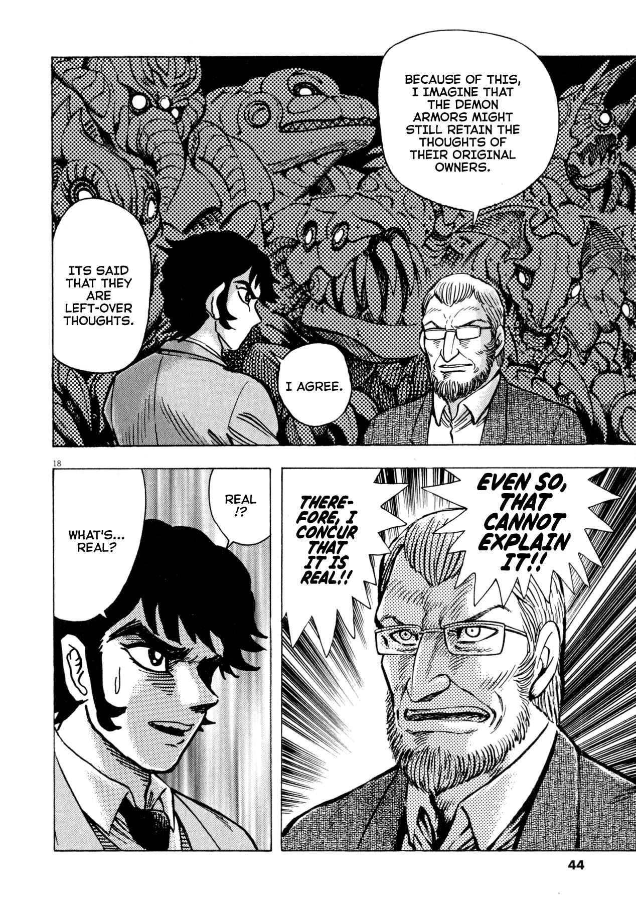 Page 16 Chapter 45 Devilman Saga