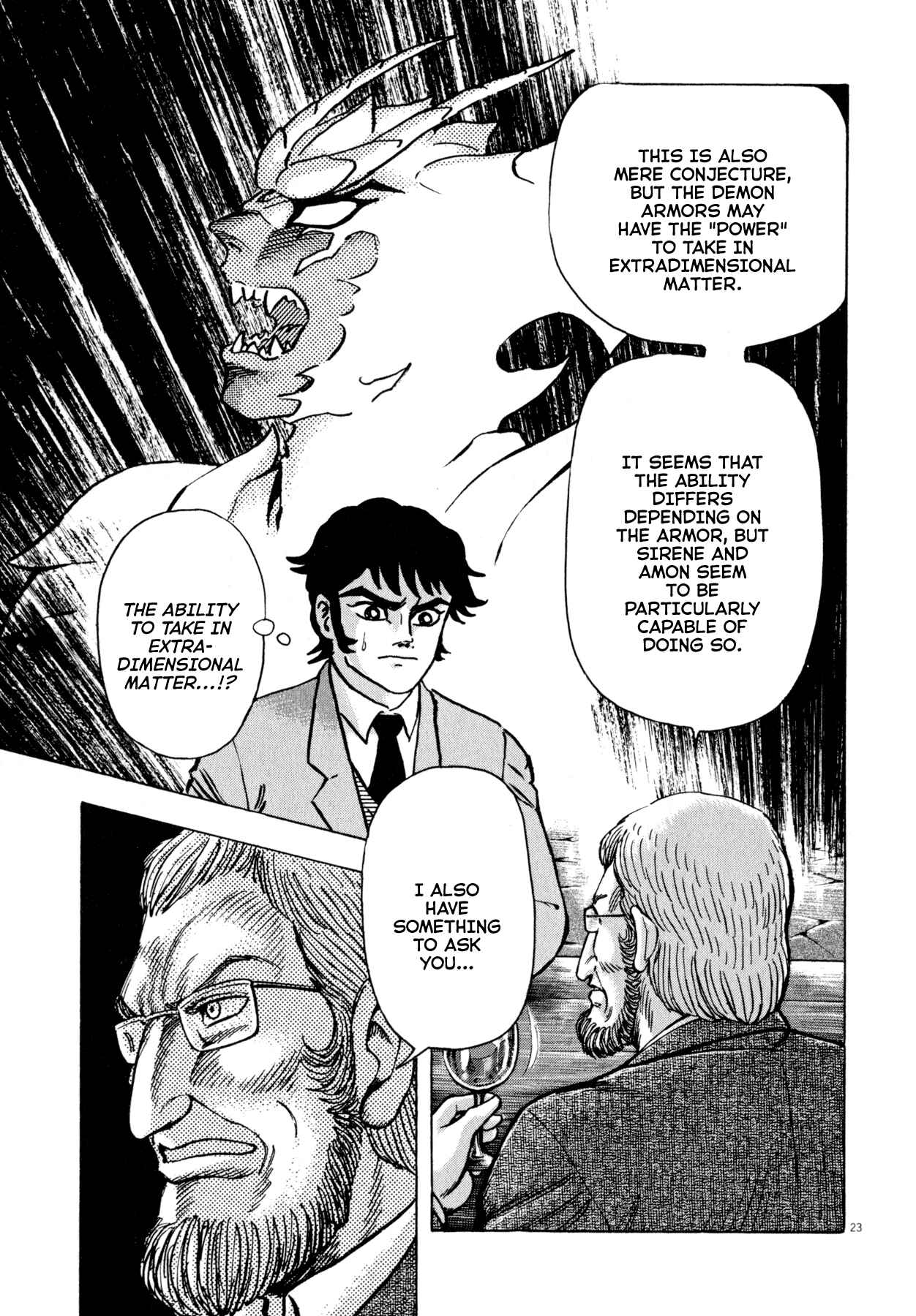 Page 21 Chapter 45 Devilman Saga