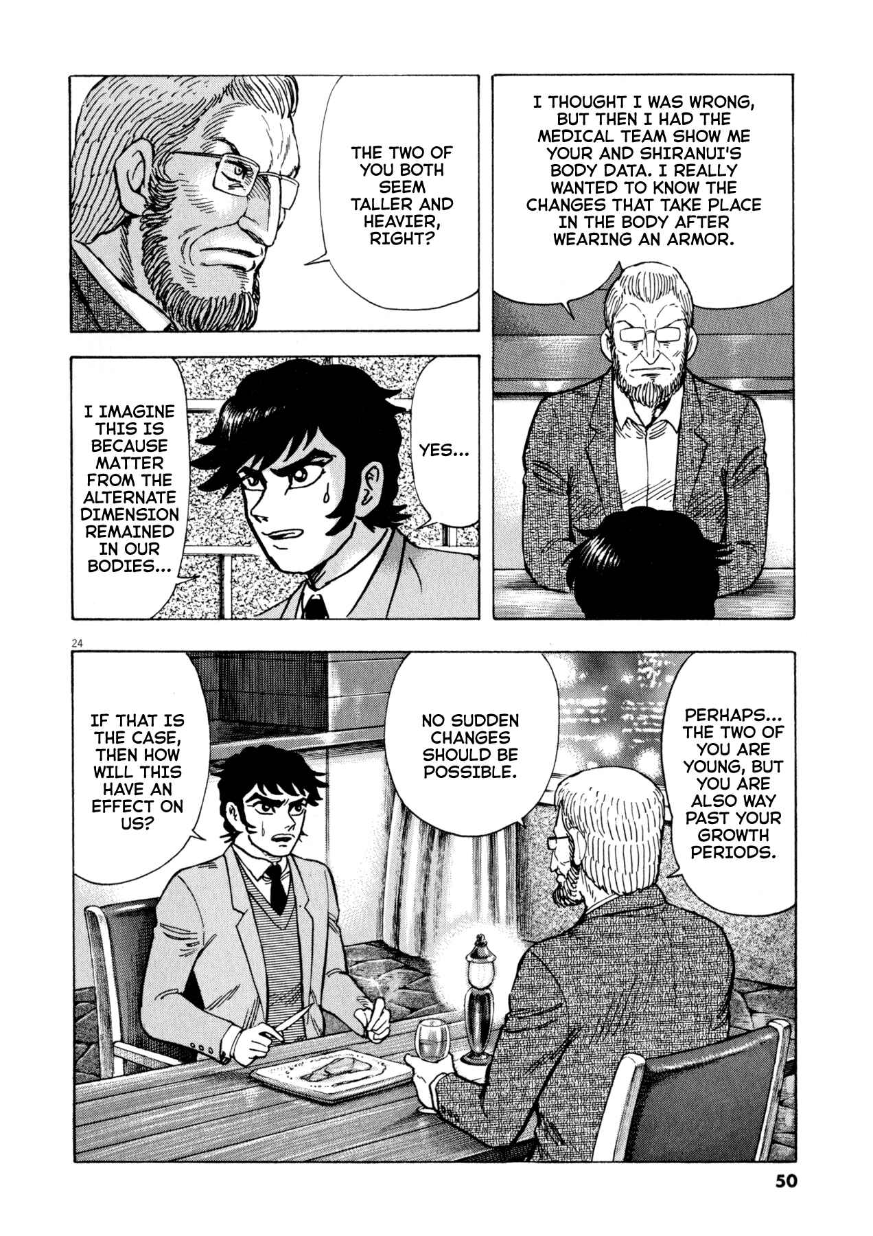 Page 22 Chapter 45 Devilman Saga