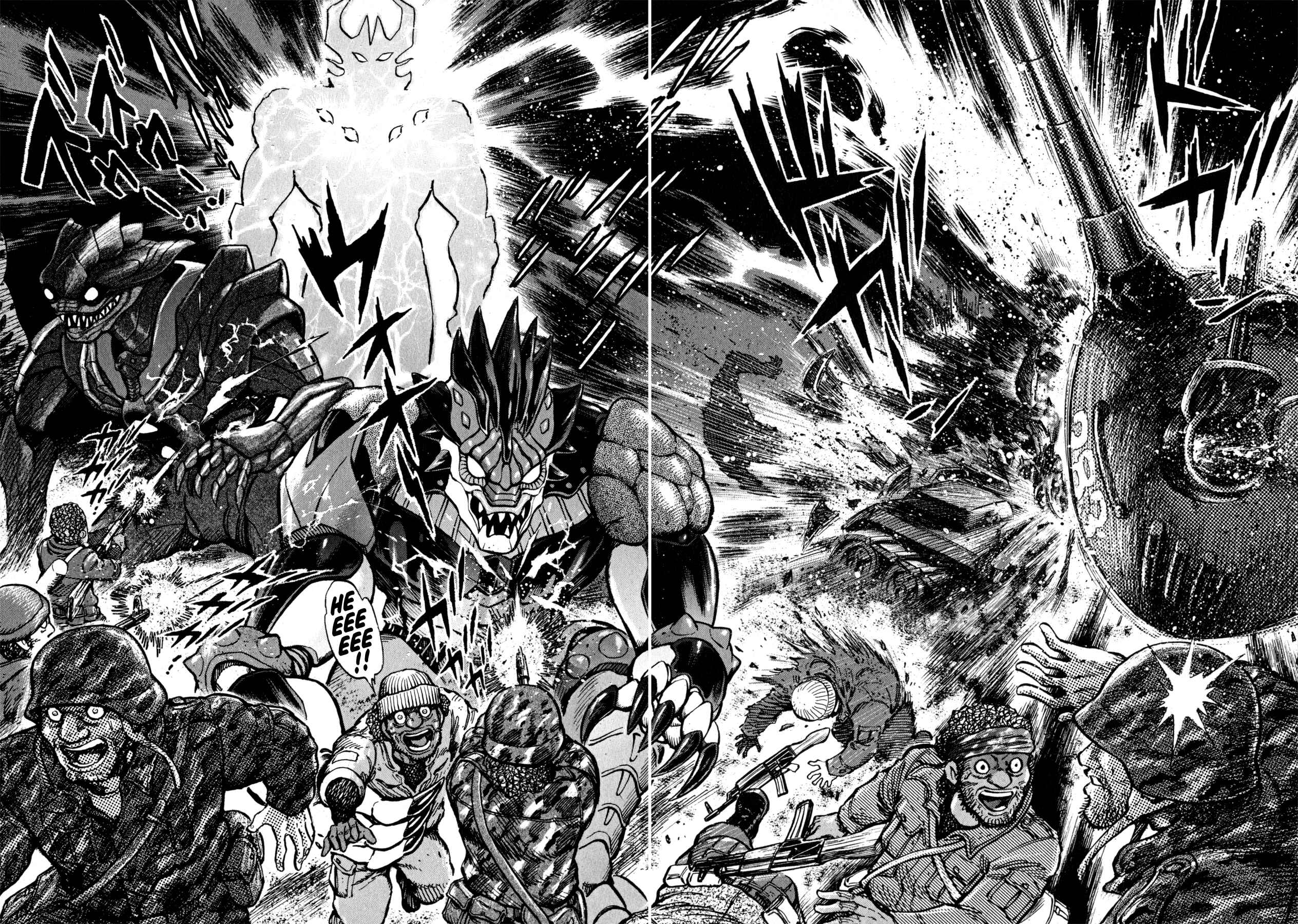 Page 9 Chapter 45 Devilman Saga