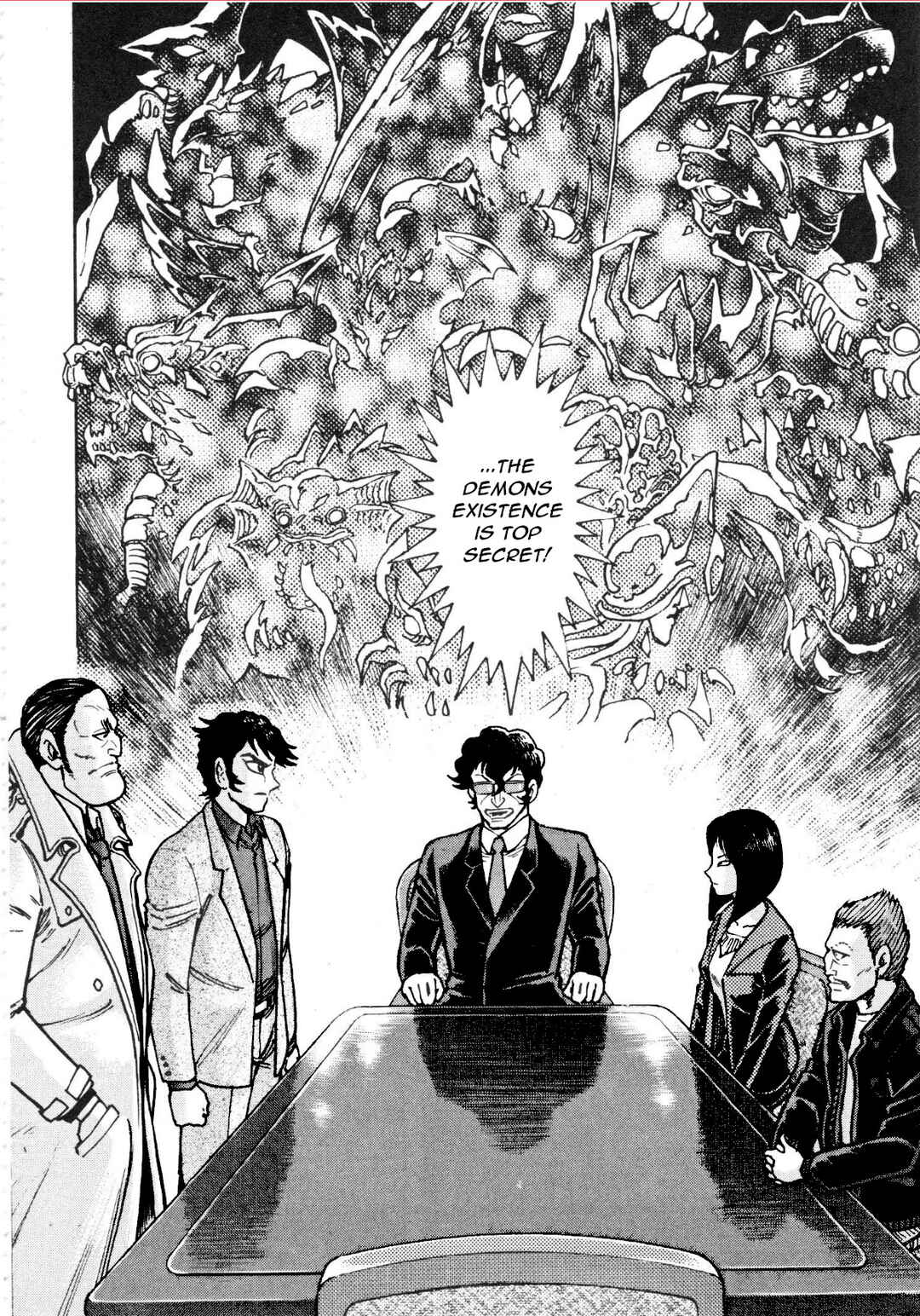 Page 12 Chapter 81 Devilman Saga