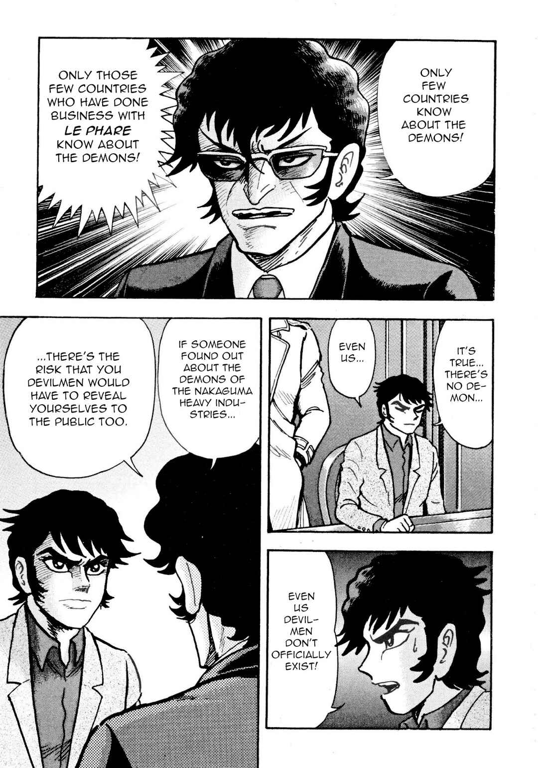 Page 15 Chapter 81 Devilman Saga