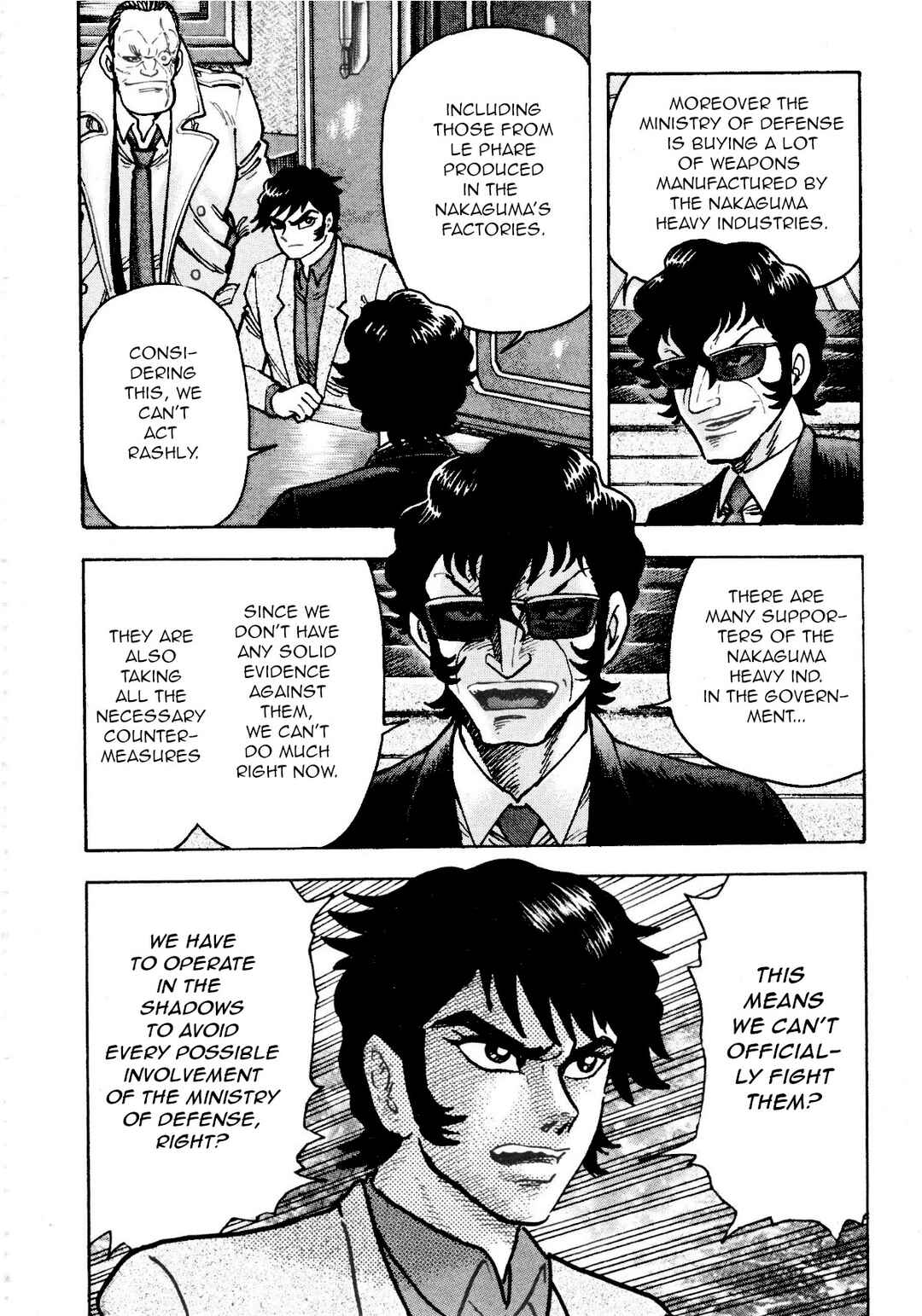 Page 16 Chapter 81 Devilman Saga